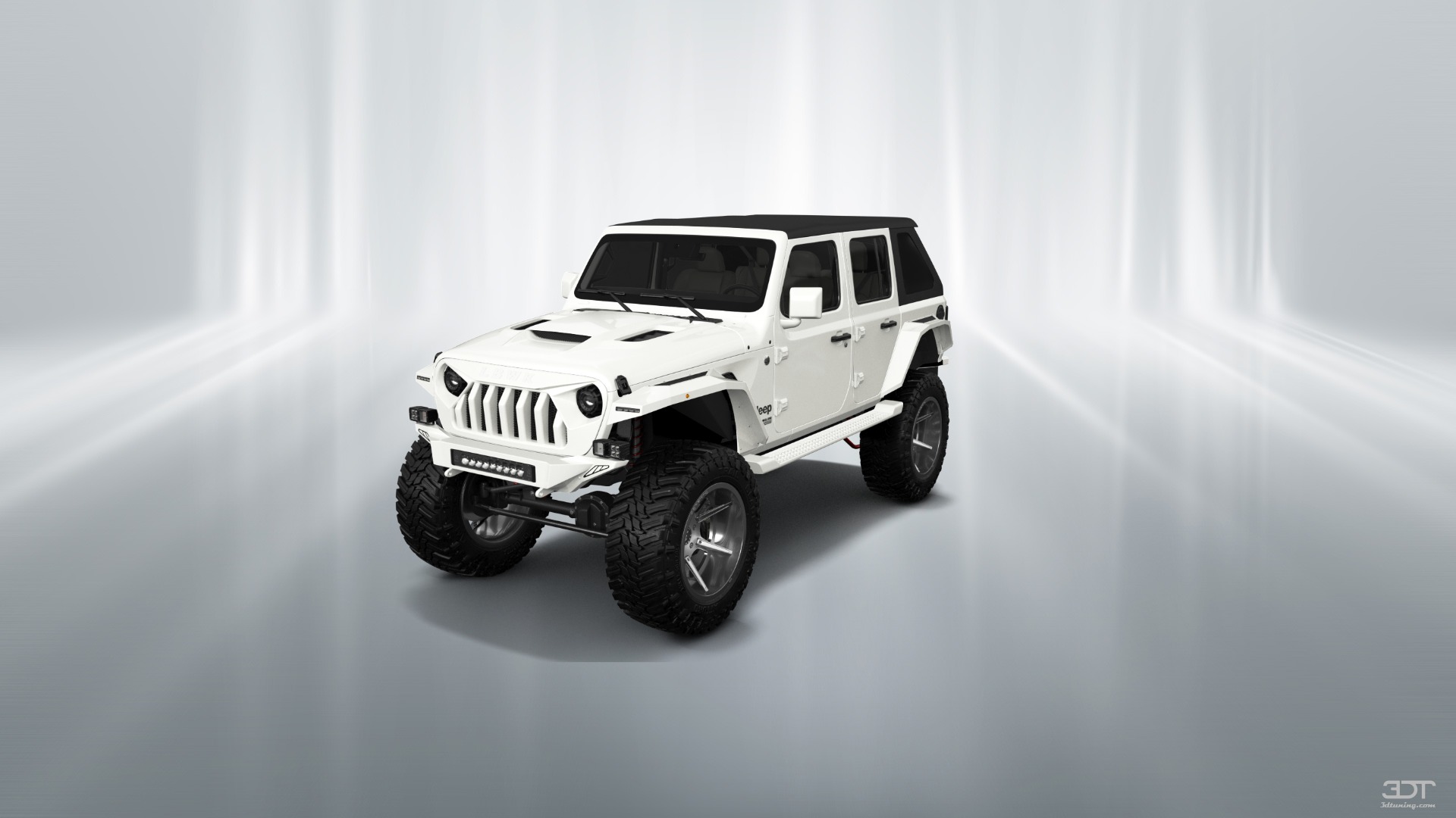 Jeep Wrangler Rubicon JL 4 Door SUV 2017 tuning