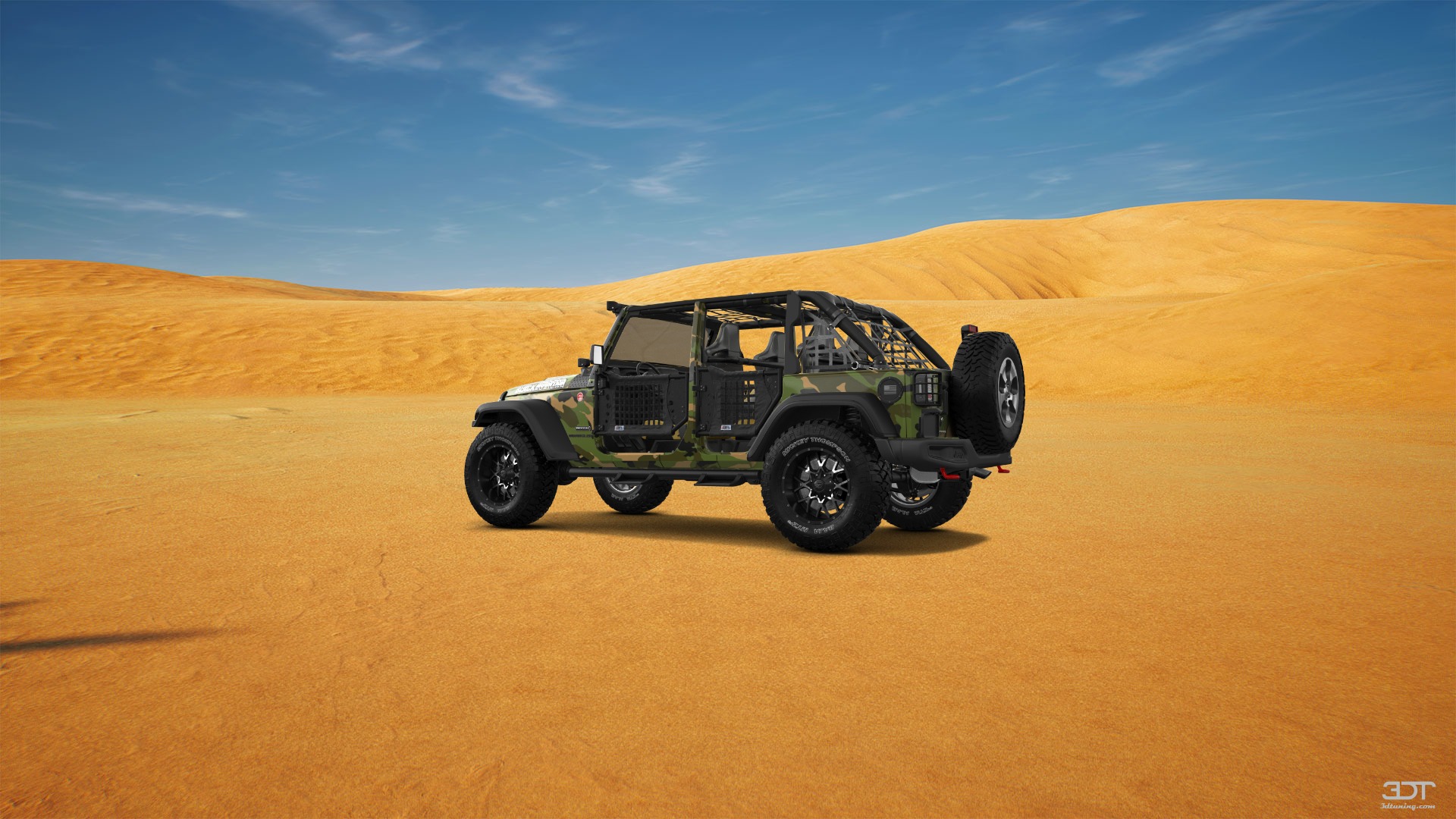 Jeep Wrangler Unlimited JK Rubicon Recon 4 Door SUV 2017 tuning