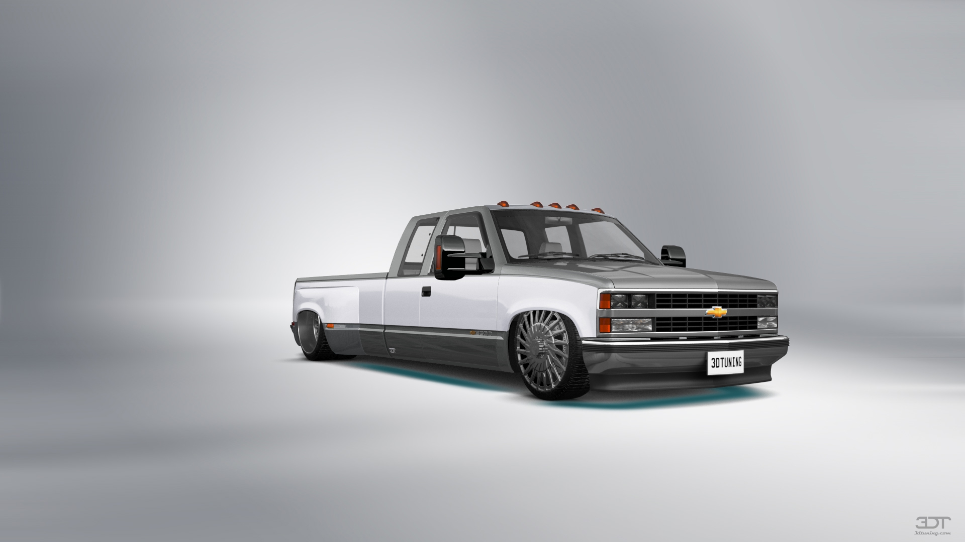 Chevrolet K3500 Extended Cab Pickup Truck 1988 Images