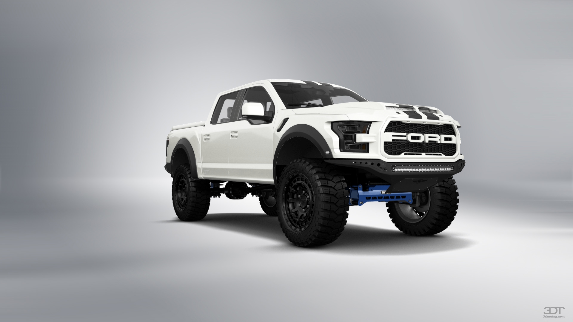 Ford F-150 Raptor 4 Door pickup truck 2017