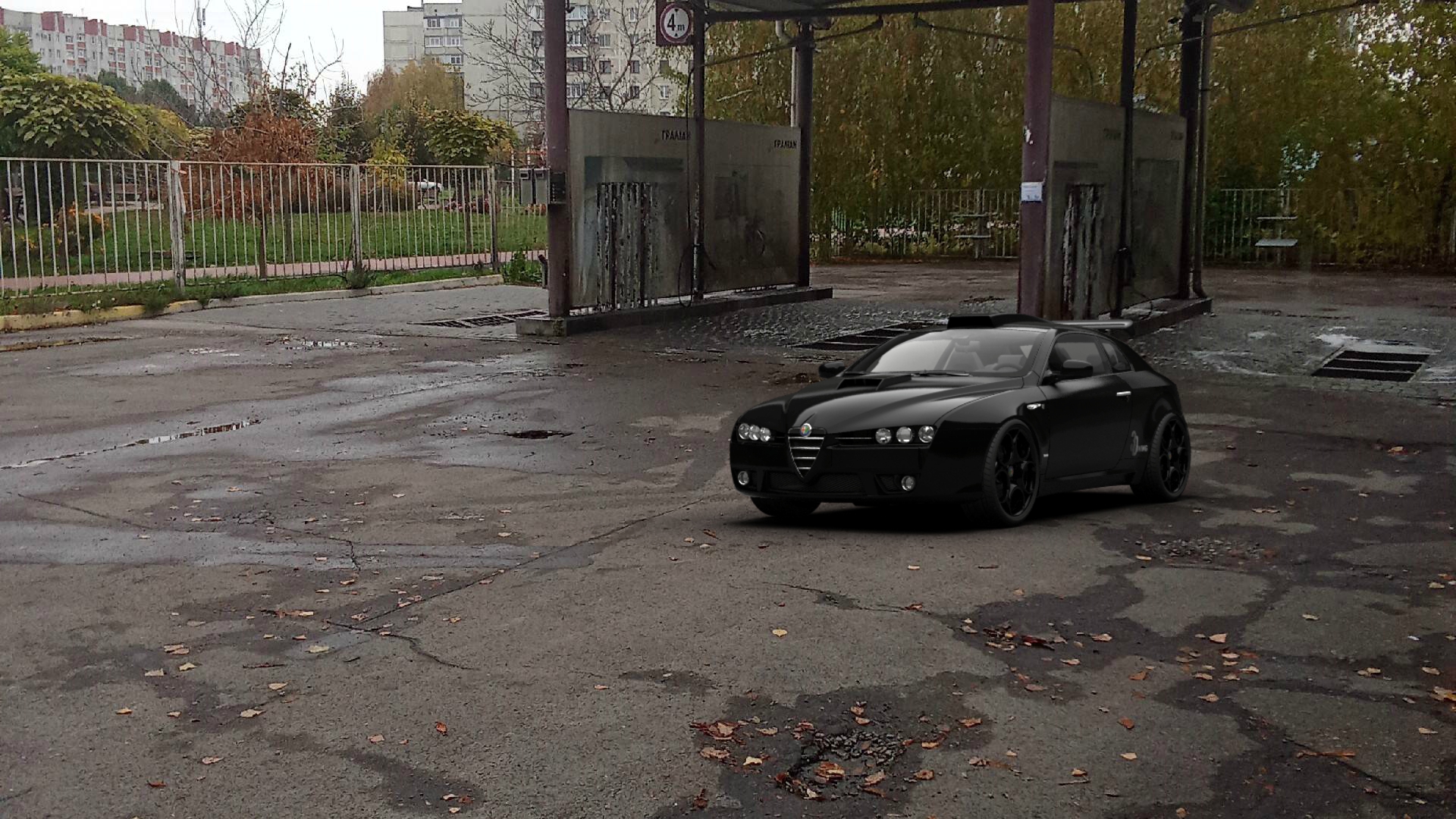 Alfa Romeo Brera 3 Door 2005