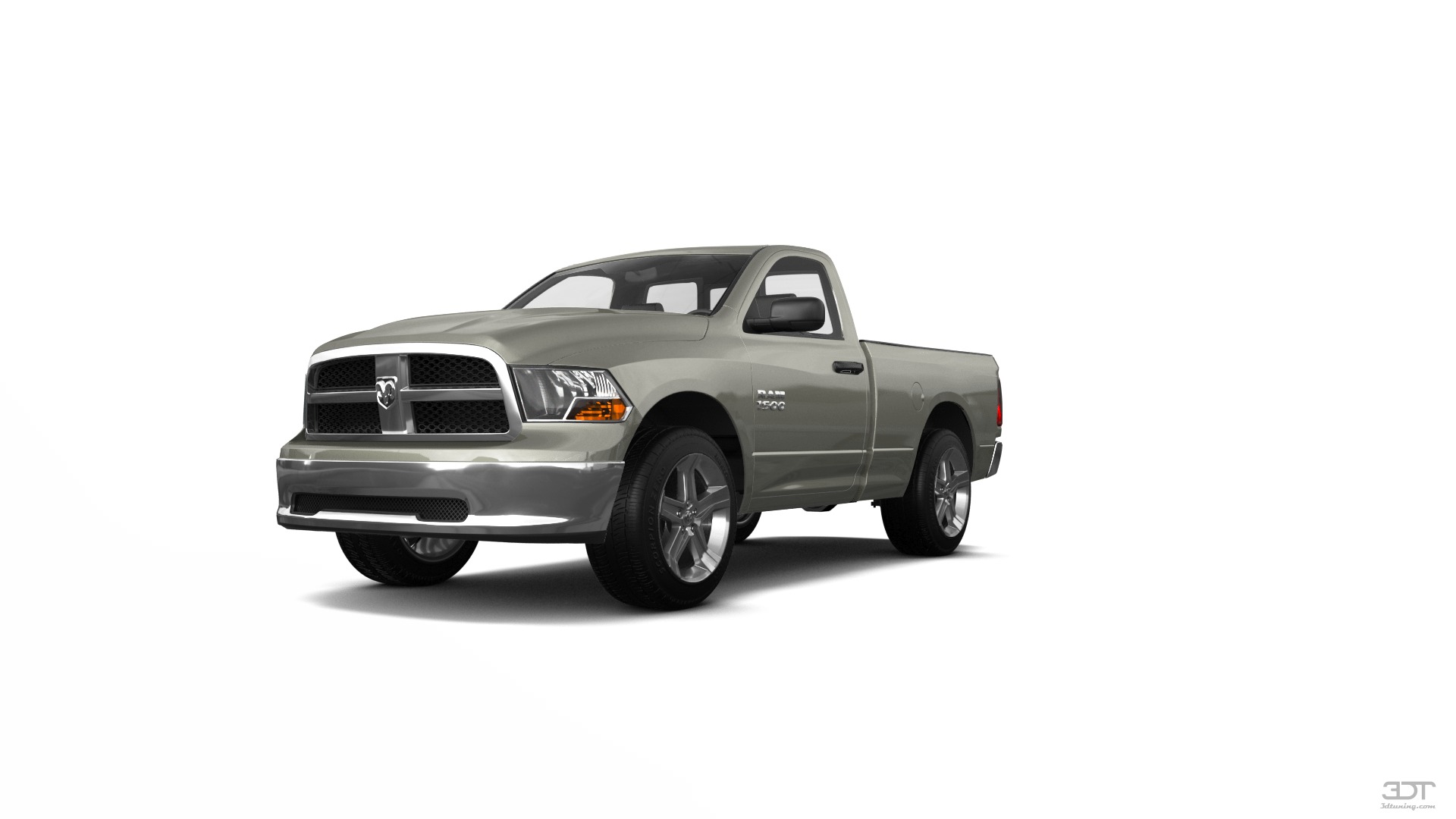 Dodge Ram 1500 6.4' box Regular Cab 2 Door pickup truck 2009 tuning