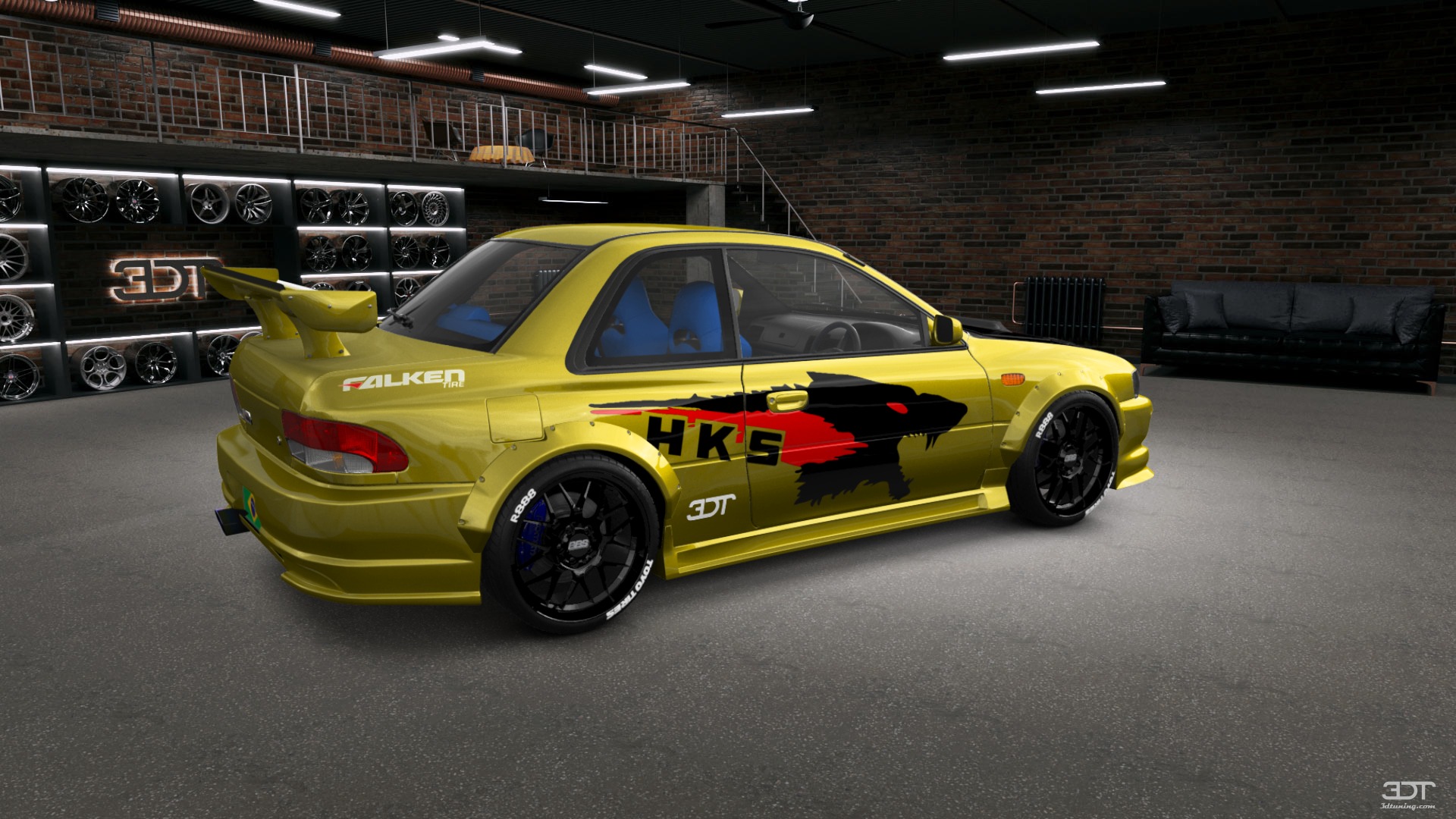 Subaru Impreza WRX STI 22B 2 Door Coupe 2000