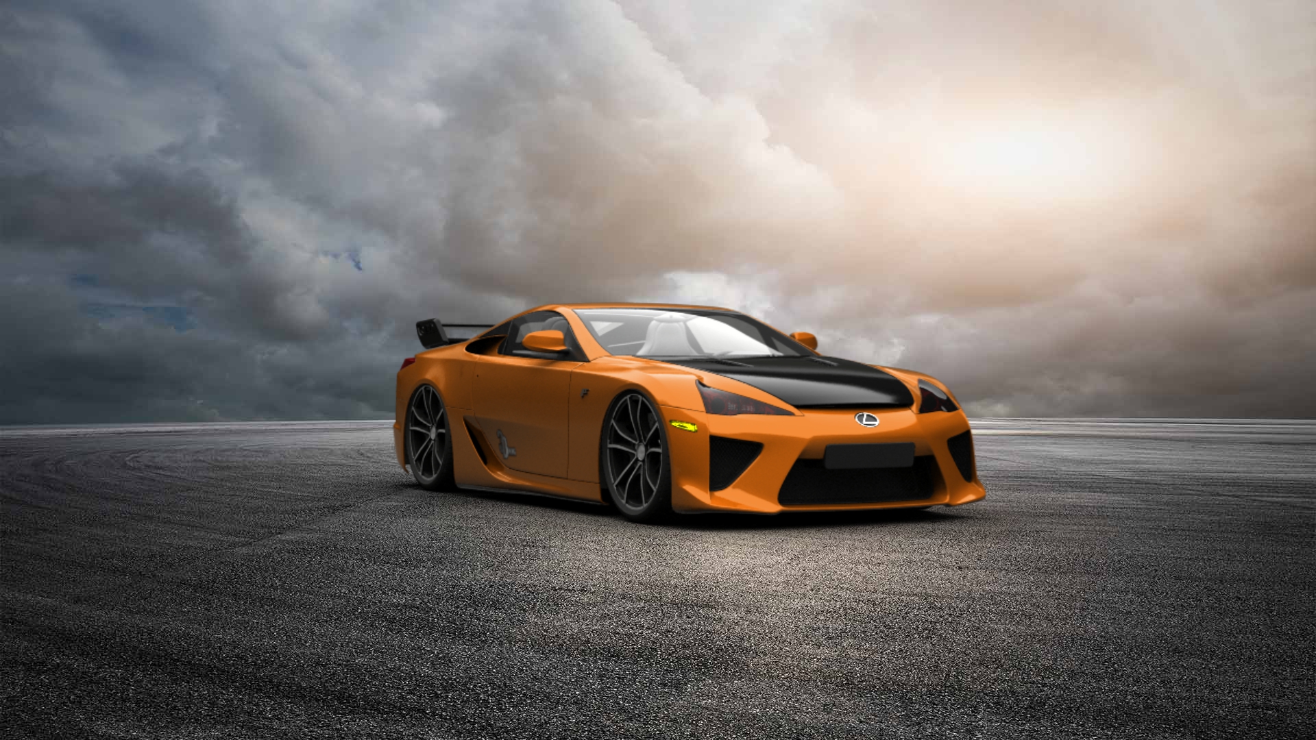 Lexus LFA Coupe 2011