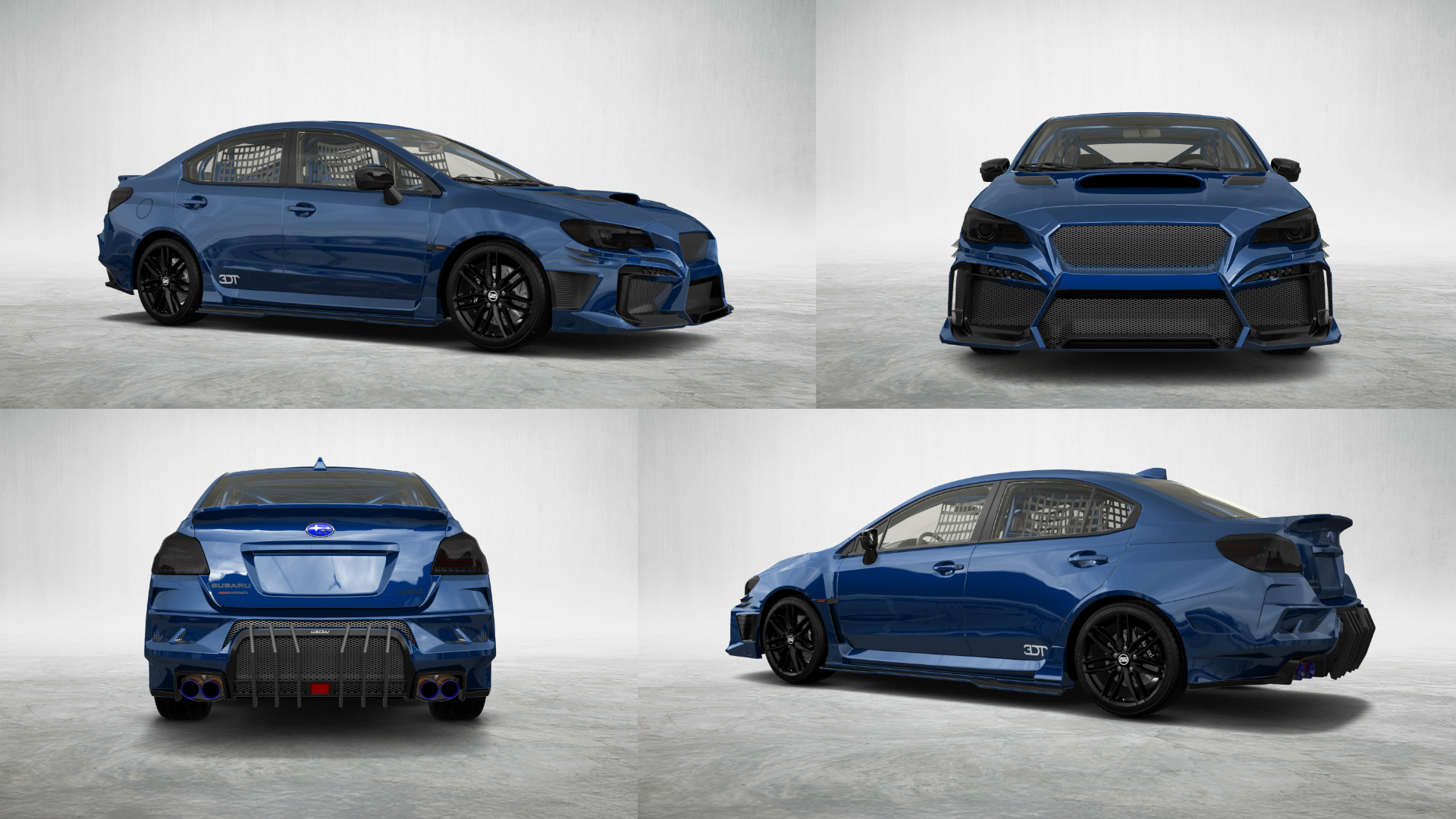 Subaru WRX 4 Door Saloon 2018 tuning