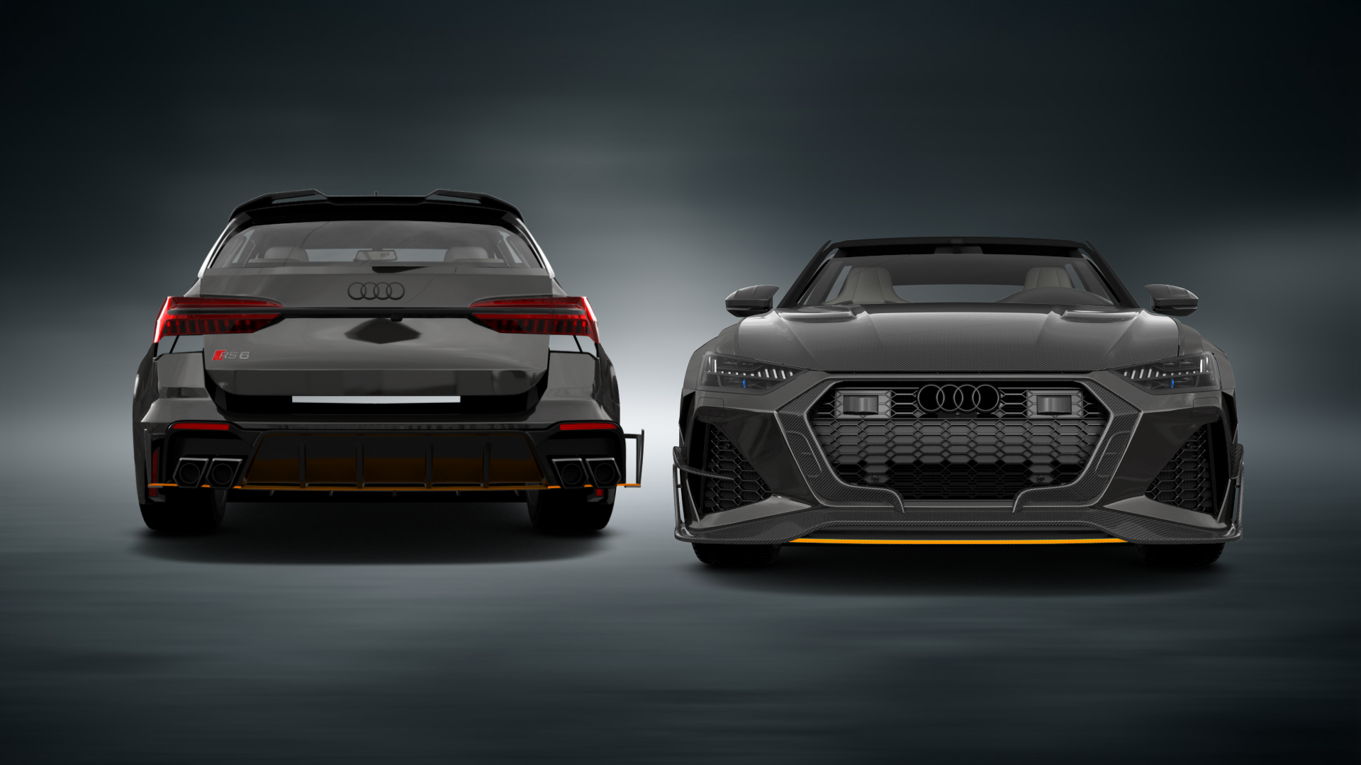 Audi RS6 Avant 2020 tuning