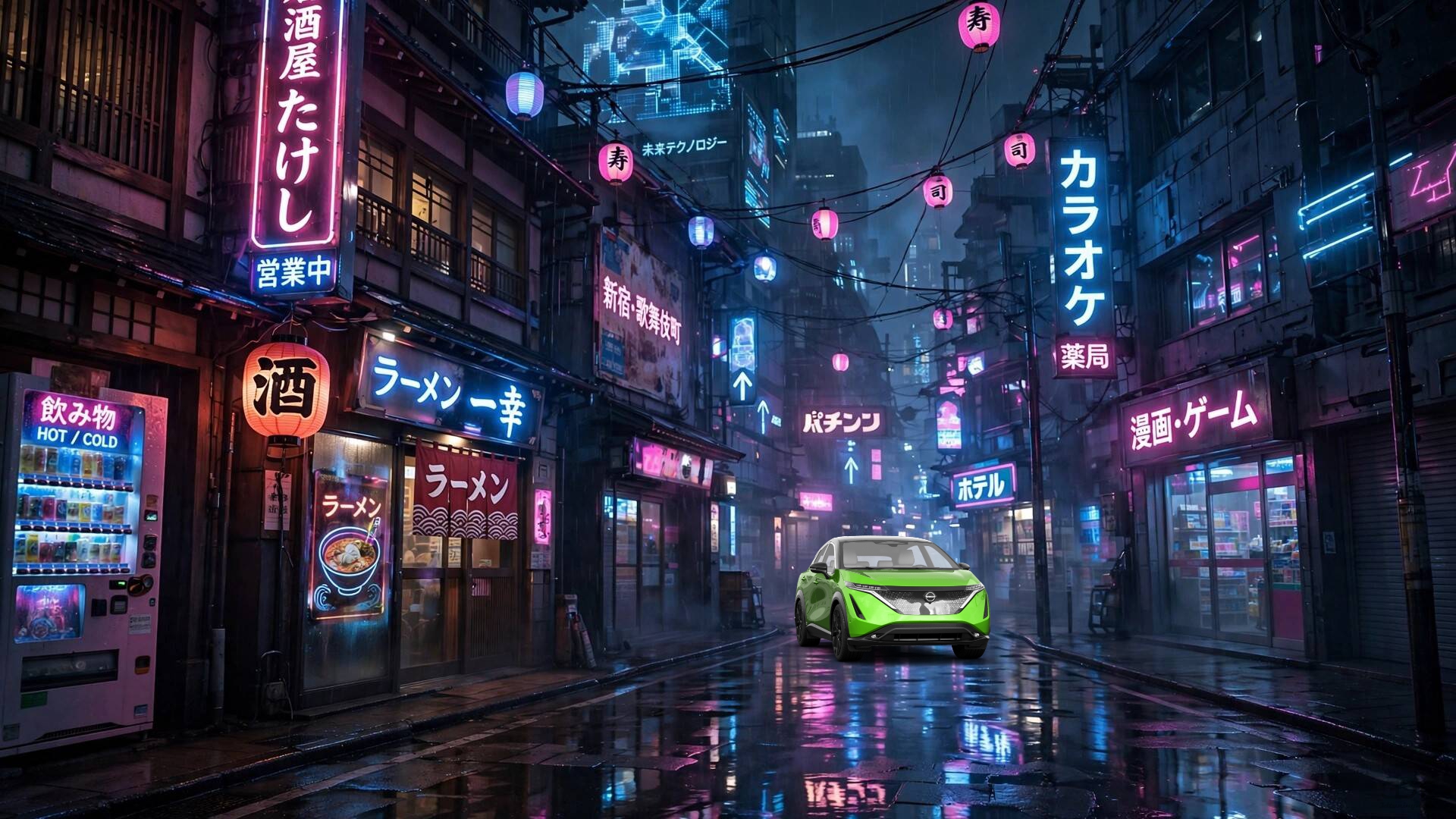 Nissan Ariya 5 Door SUV 2022 tuning