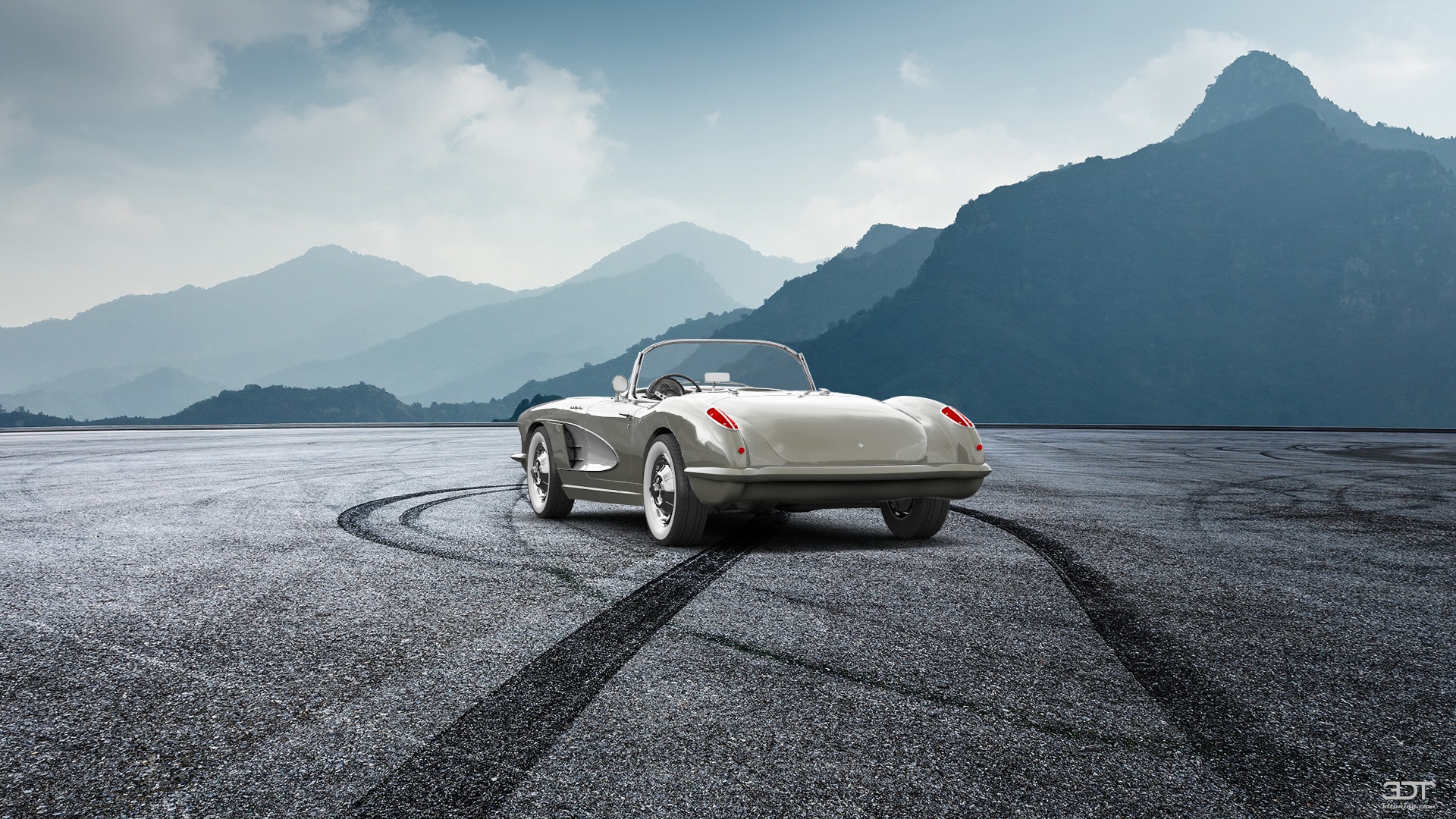 Chevrolet Corvette Convertible Coupe 1958