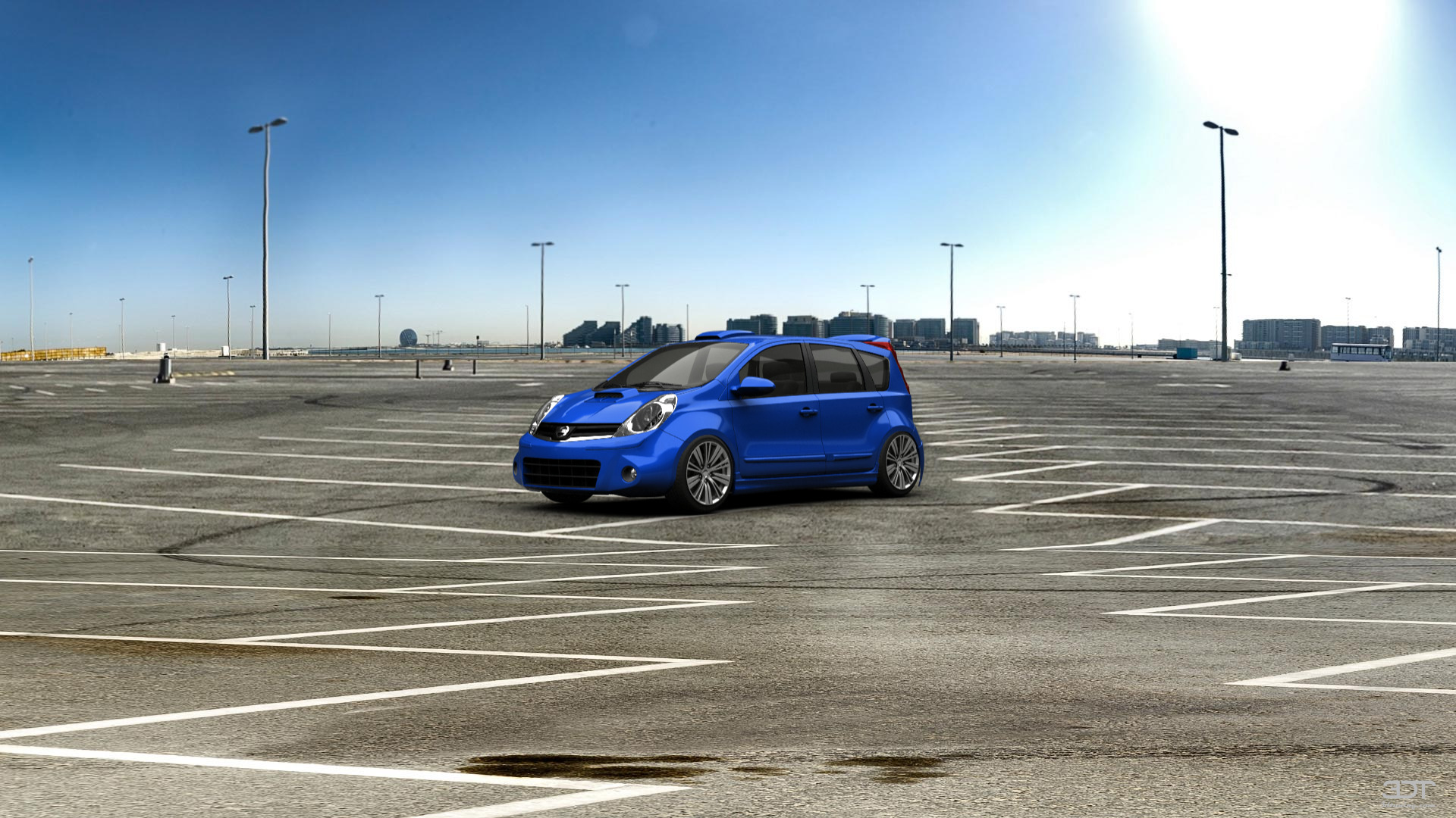 Nissan Note 5 Door Hatchback 2008
