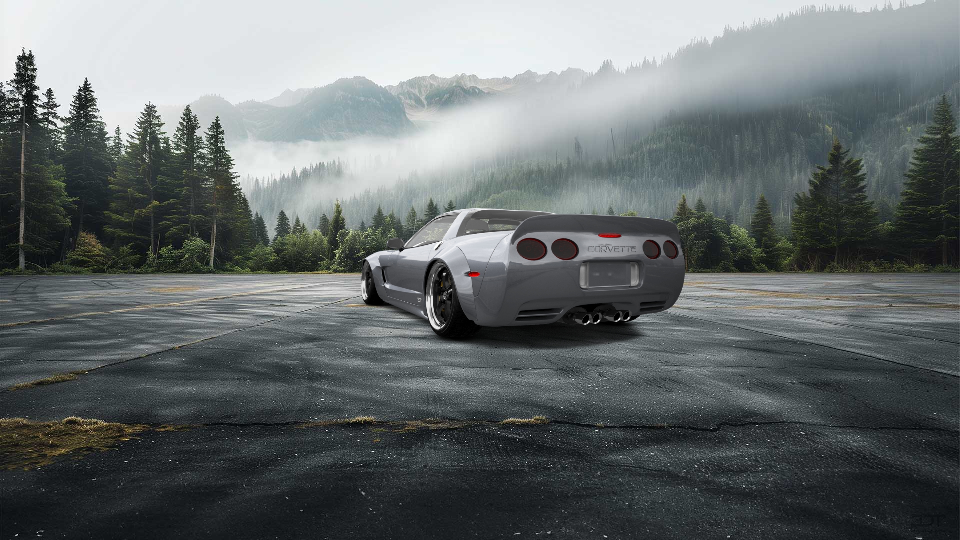 Chevrolet Corvette C5 Fastback 2 Door Coupe 1997