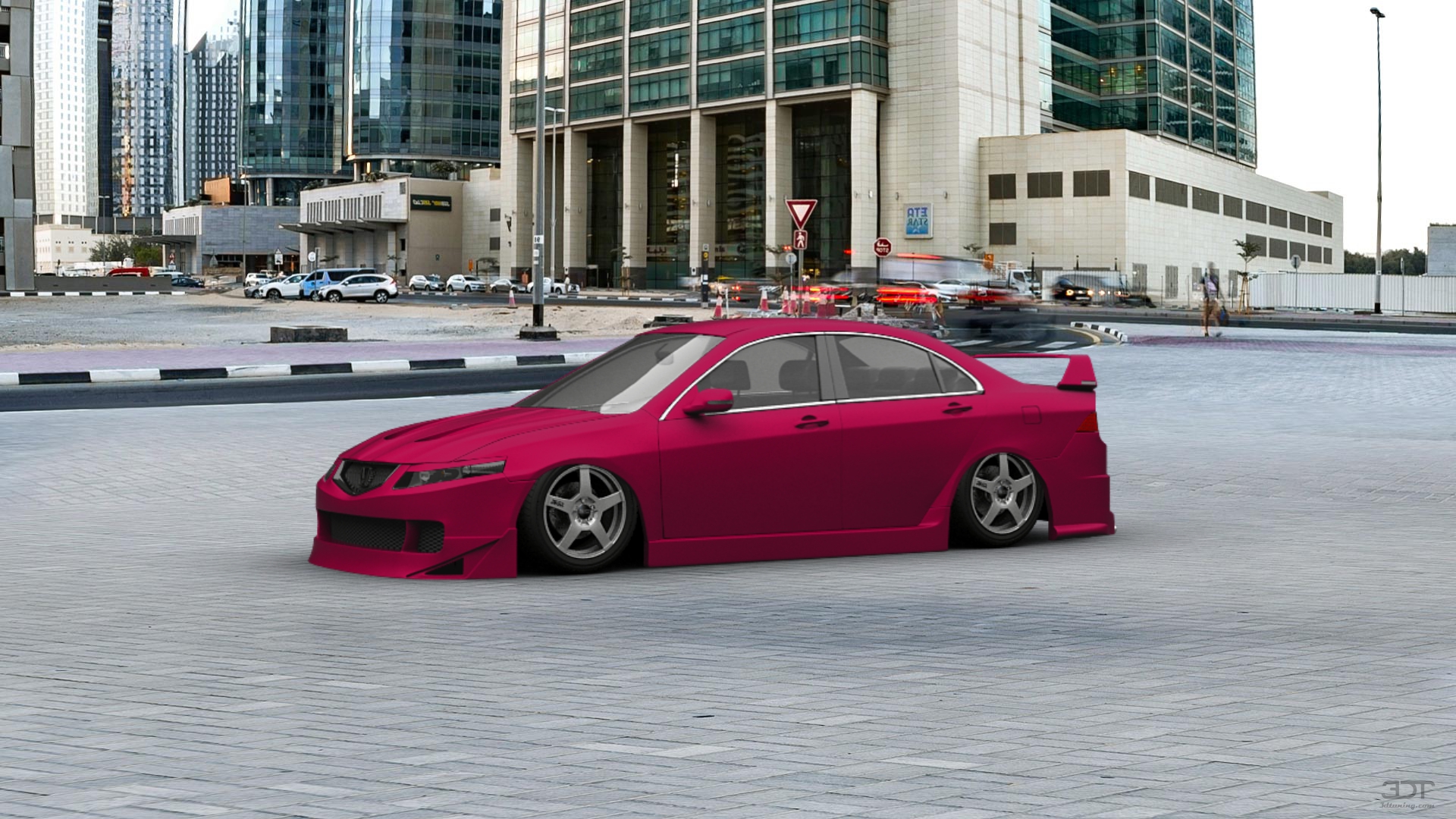 Honda Accord Sedan 2003 tuning