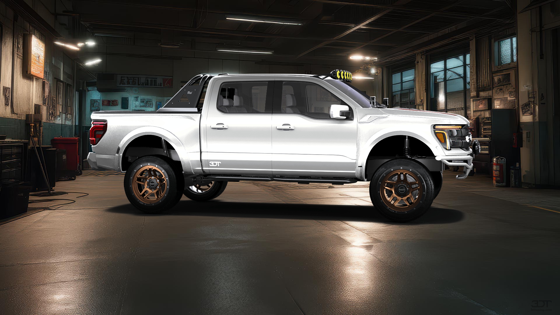 Ford F-150 Raptor 4 Door pickup truck 2024 Images