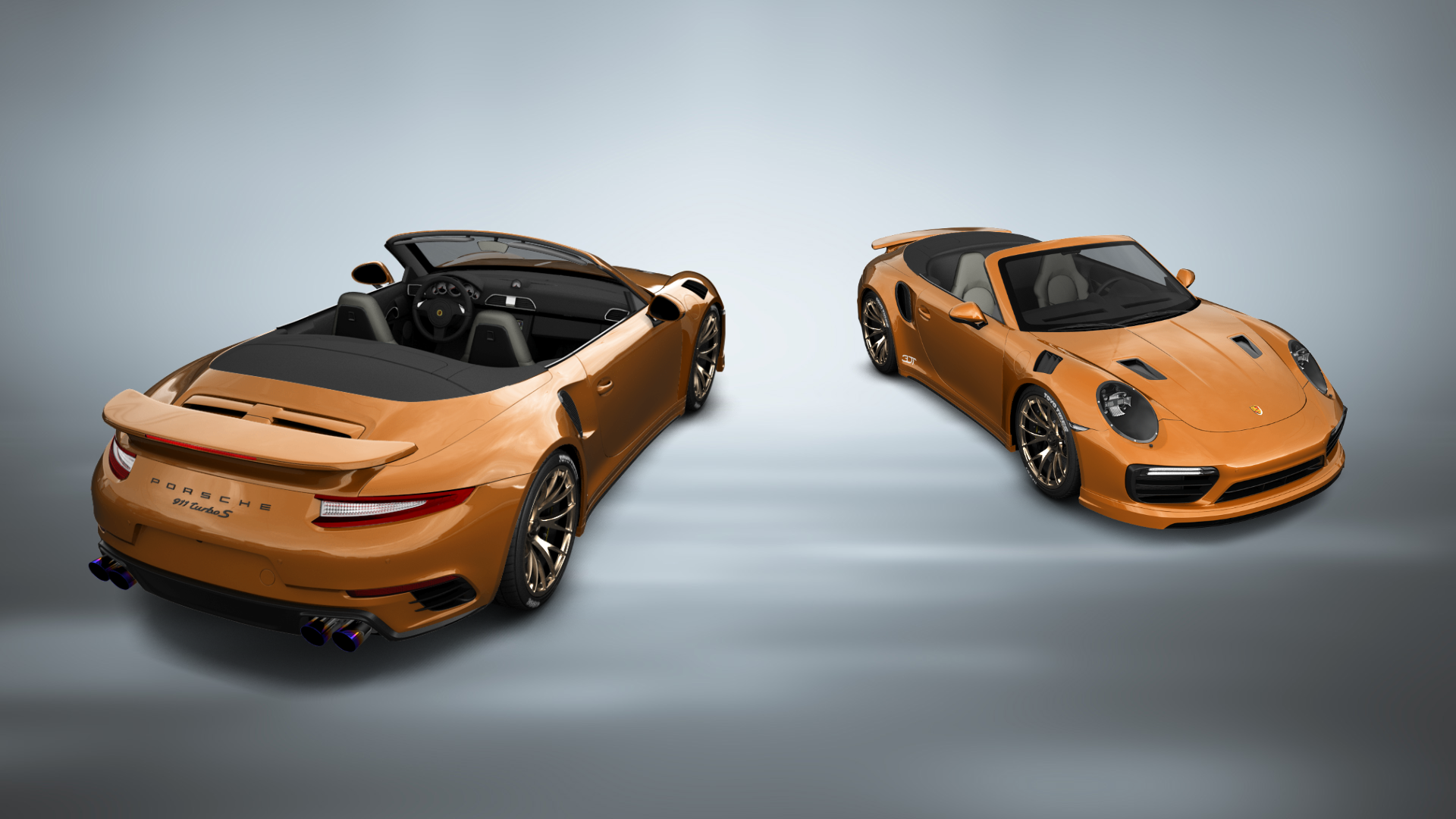 Porsche 911 Turbo S 2 Door Convertible 2014