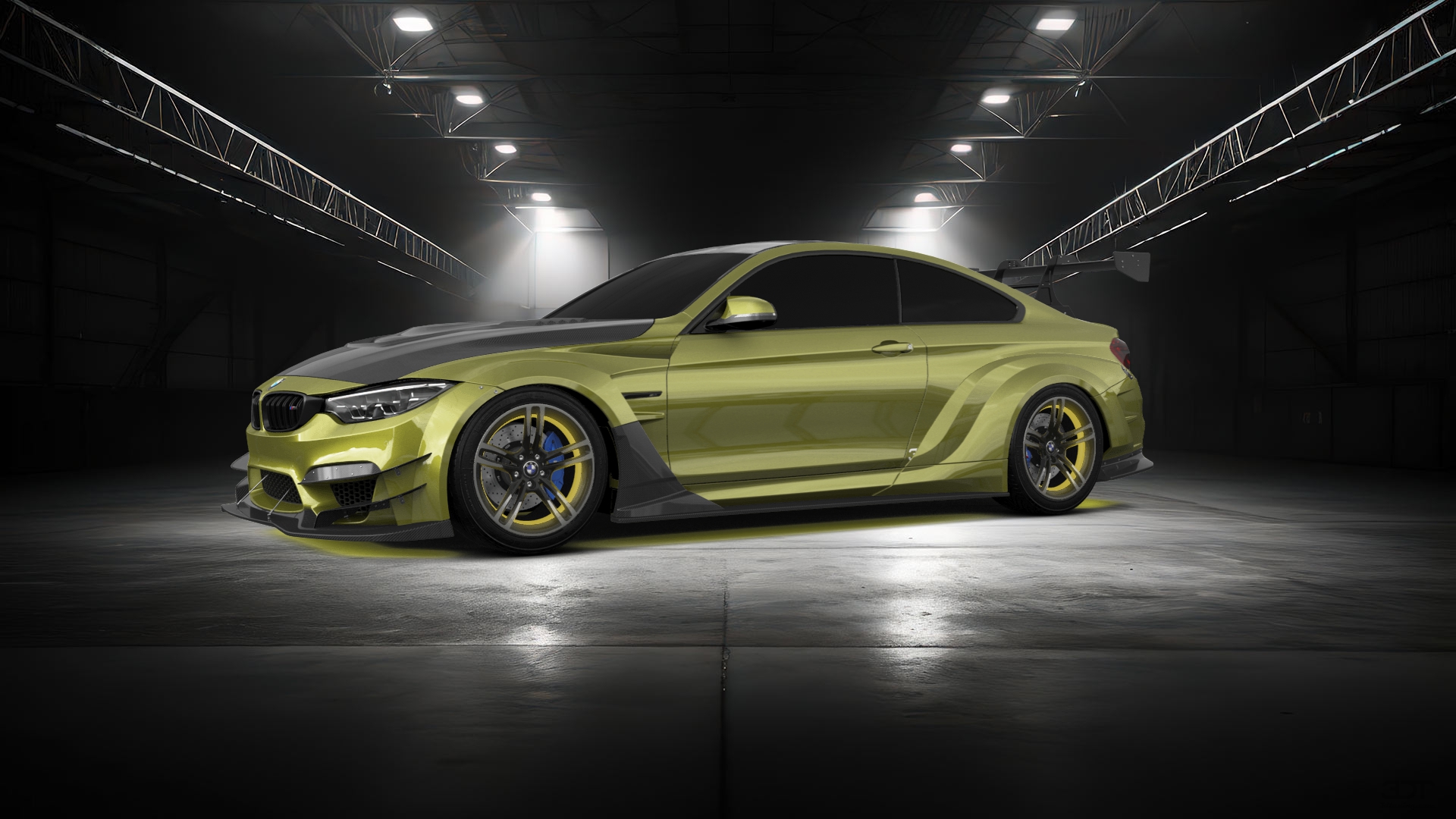 BMW M4 2 Door Coupe 2019 tuning