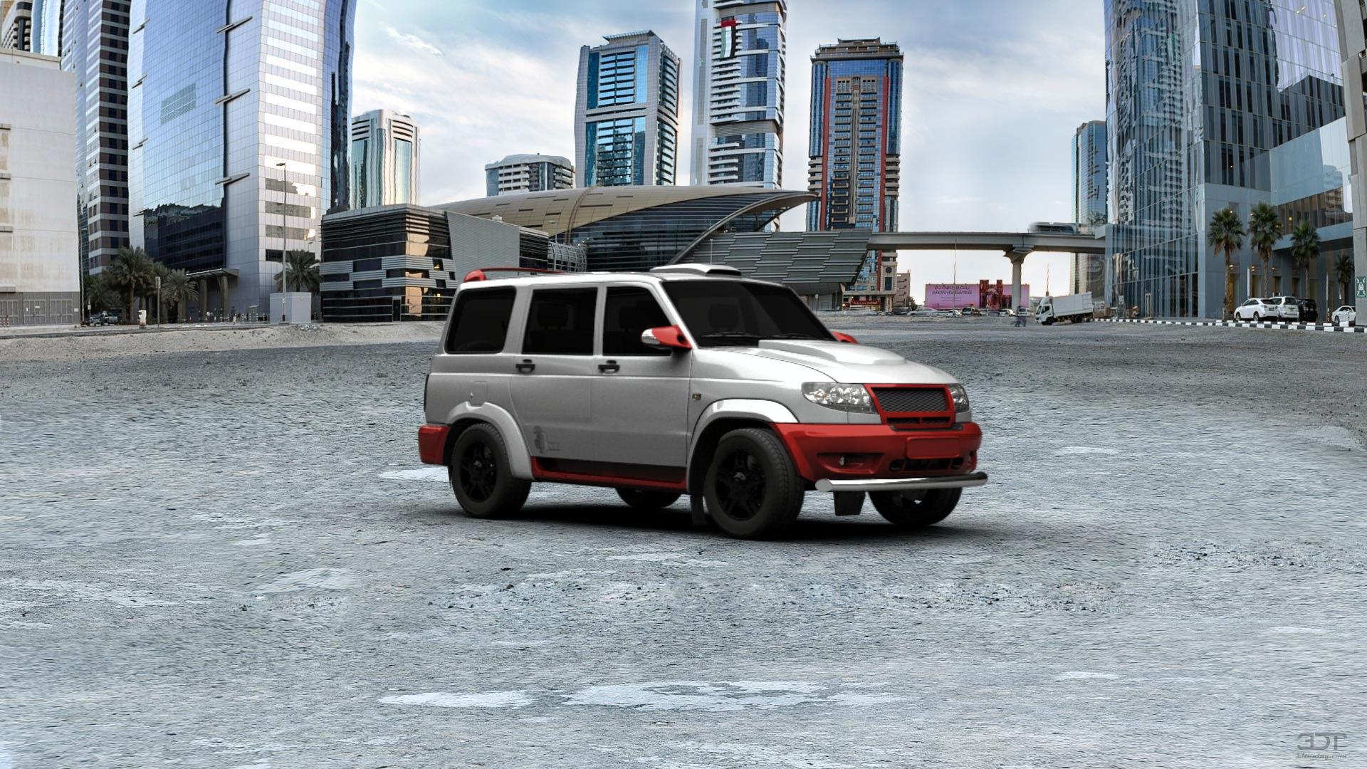 UAZ Patriot SUV 2005