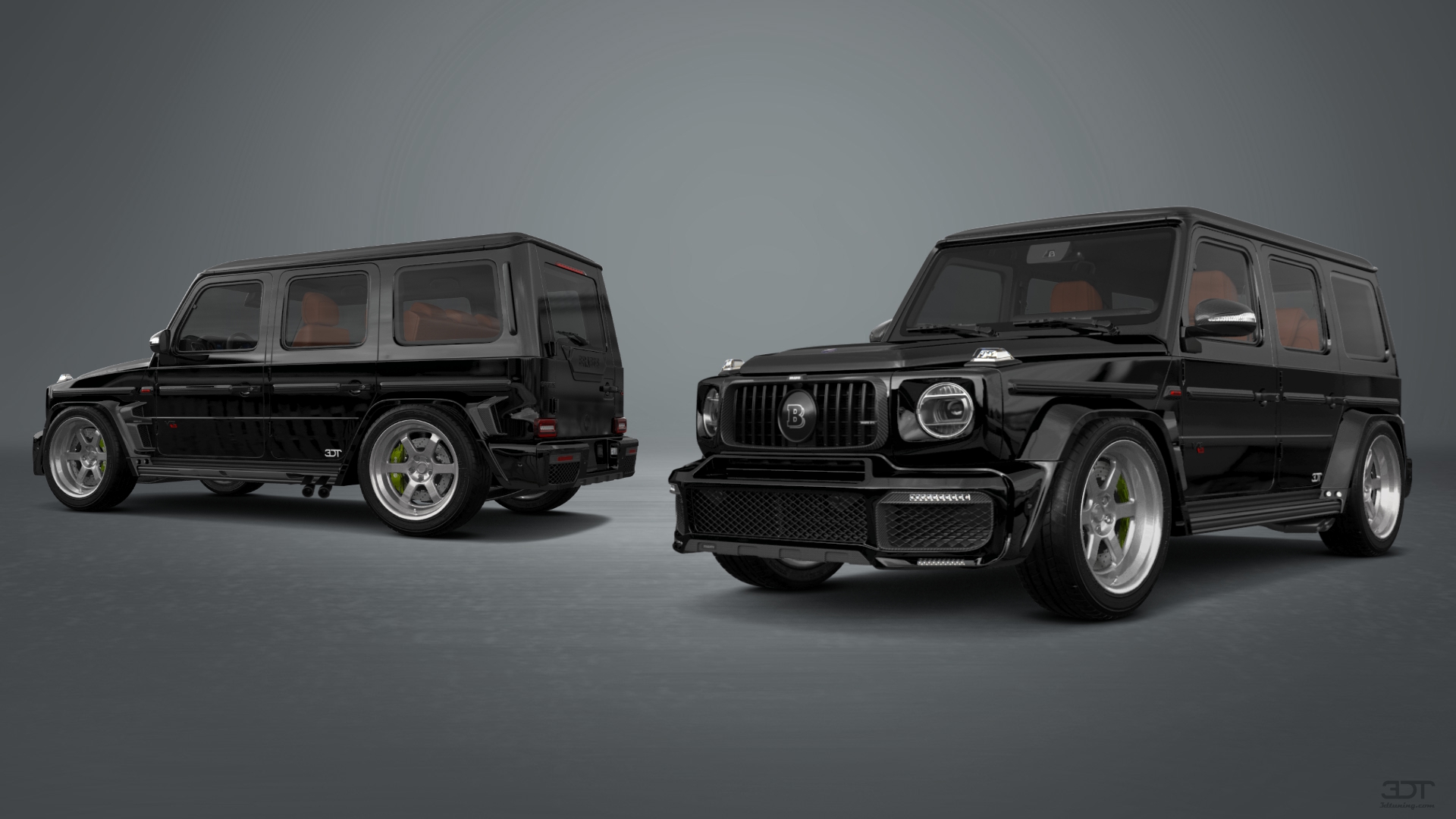 Mercedes G-Class 5 Door SUV 2018 tuning