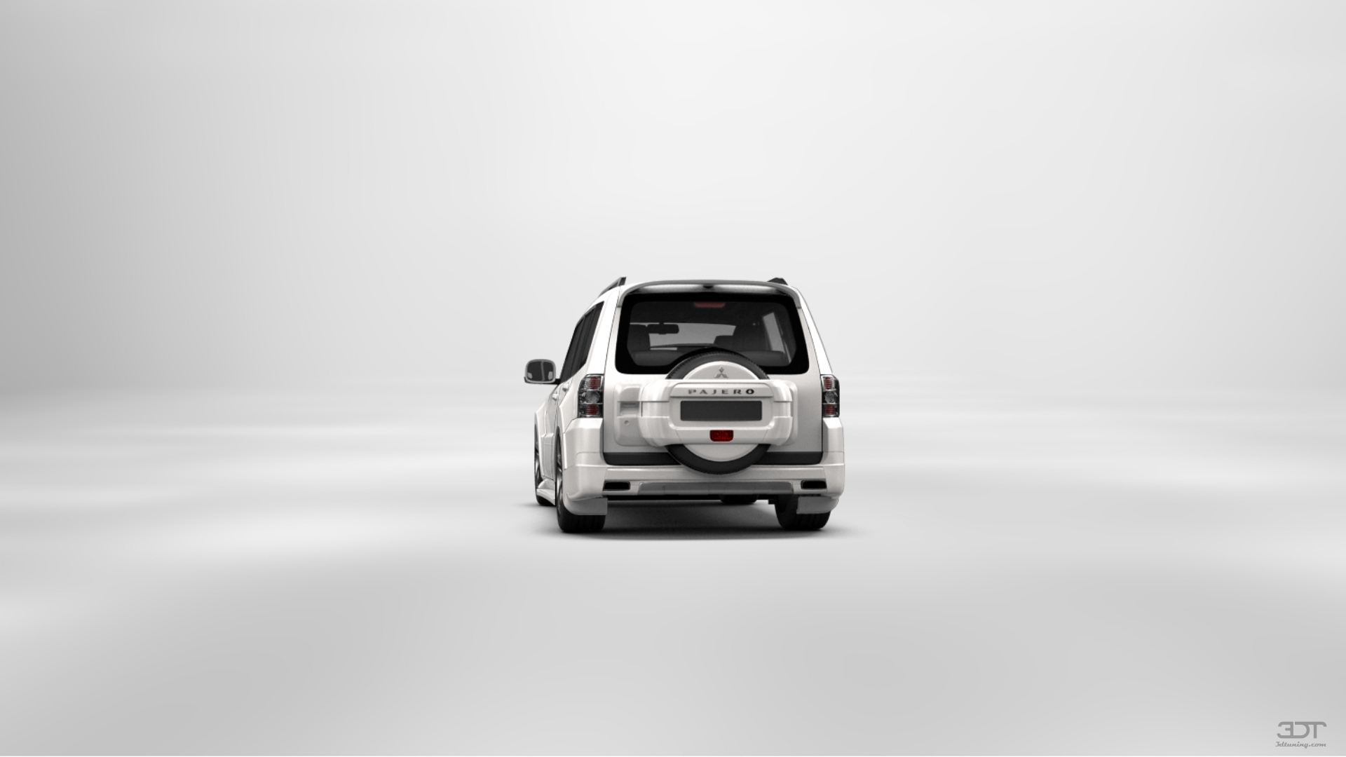 Mitsubishi Pajero 5 door 2012