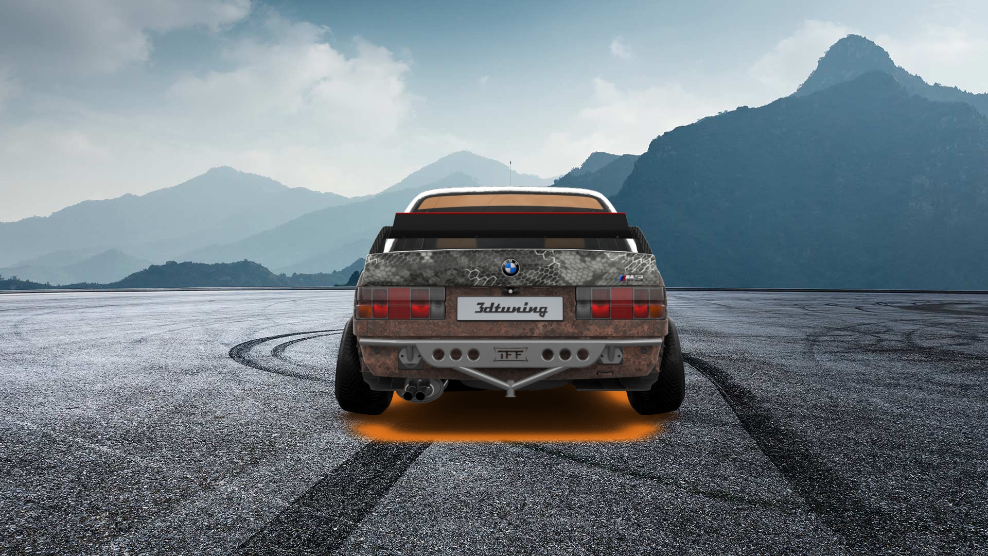 BMW M3 2 Door Coupe 1986