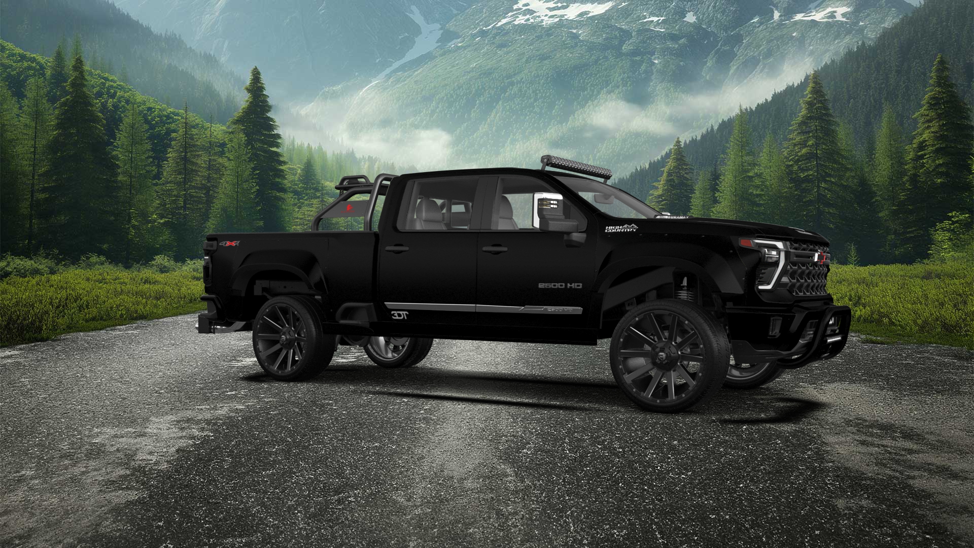 Chevrolet Silverado 2500 HD 4 Door pickup truck 2024 Images