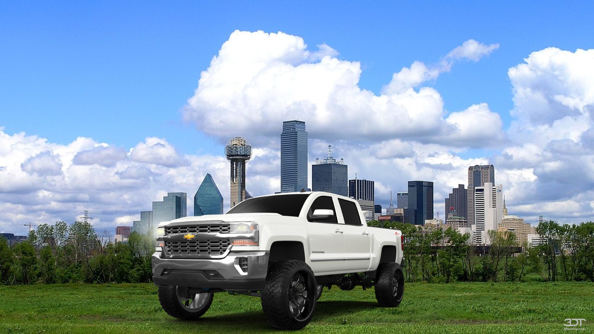 Chevrolet Silverado 1500 4 Door pickup truck 2016