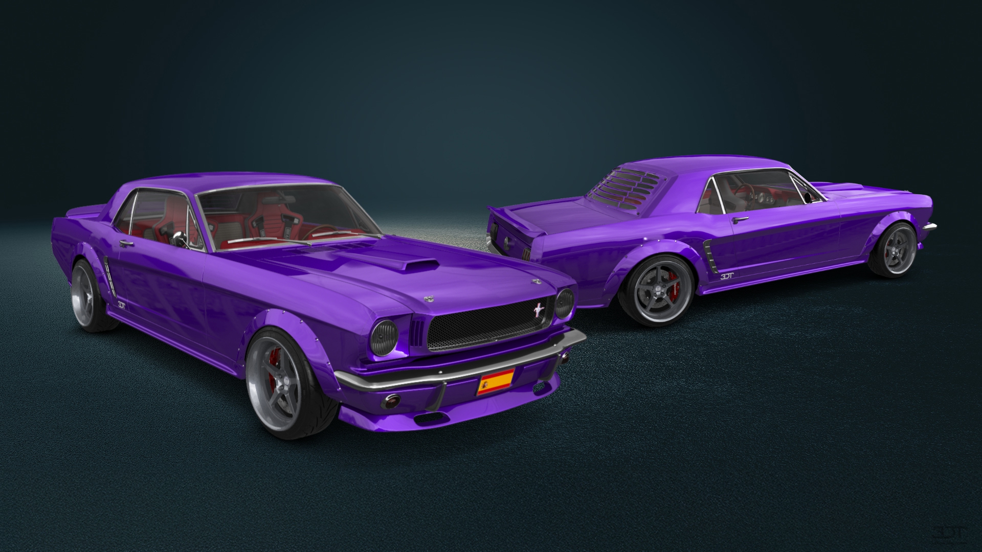 Ford Mustang 2 Door Hardtop 1964