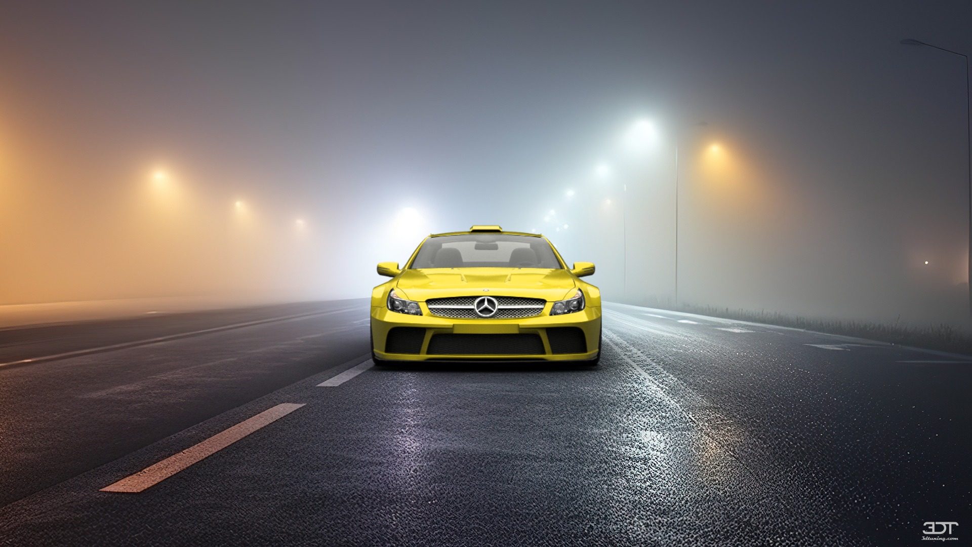 Mercedes SL-Class 65 AMG Roadster 2008