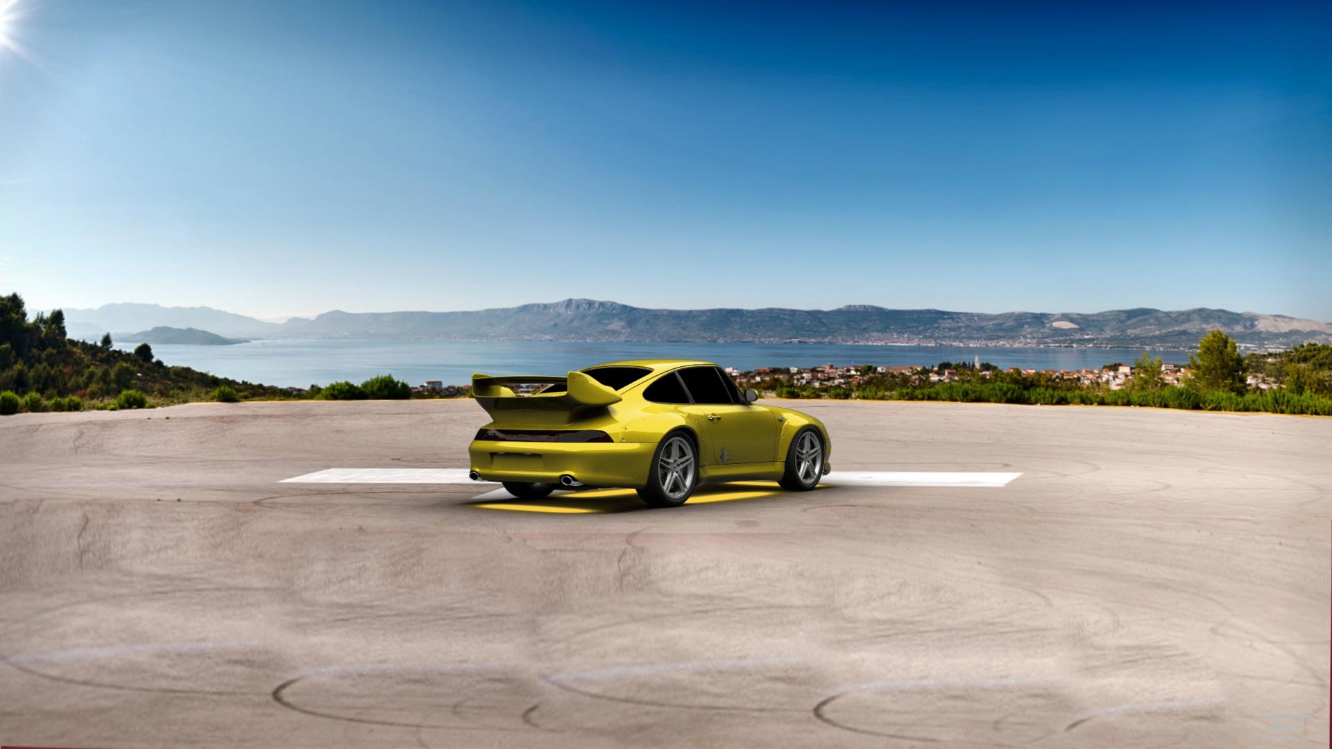 Porsche 911 GT2 Coupe 1995 tuning