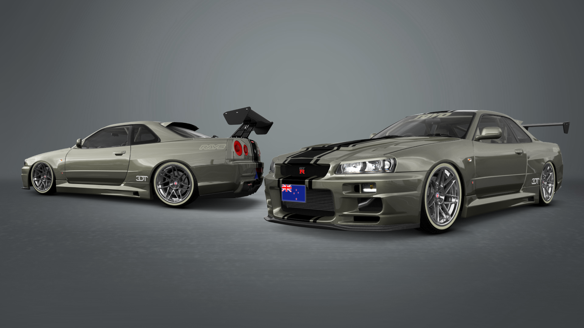 Nissan Skyline GT-R 2 Door Coupe 2000 tuning