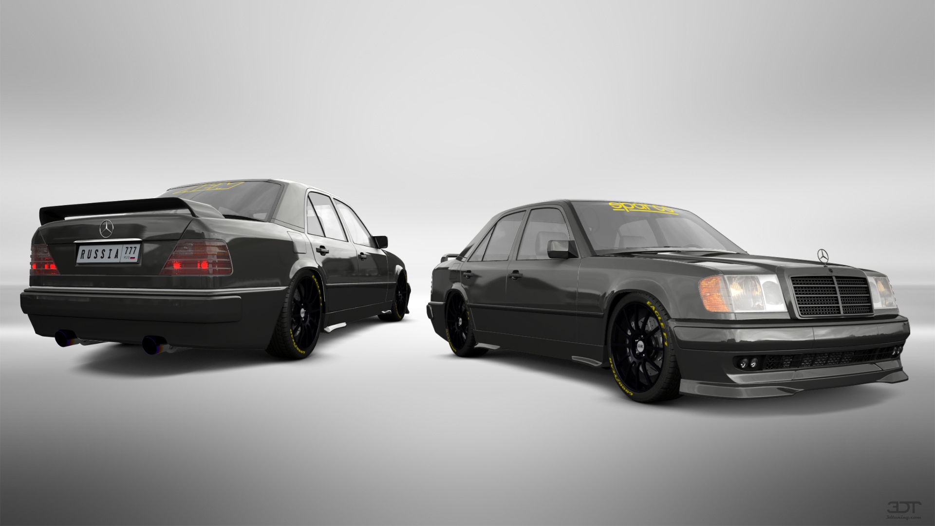 Mercedes E-Class Sedan 1984