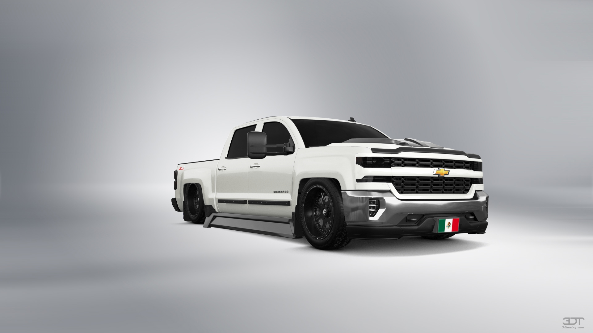 Chevrolet Silverado 1500 4 Door pickup truck 2016