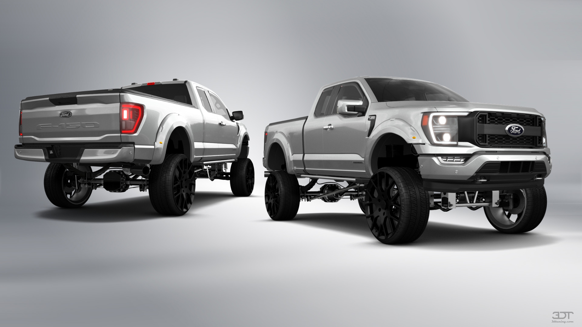 Ford F-150 Double Cab Pickup Truck 2021