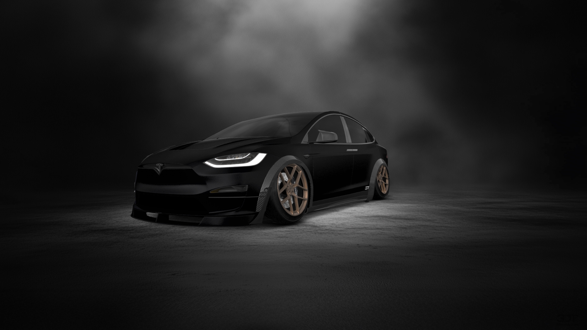 Tesla Model X 5 Door SUV 2024