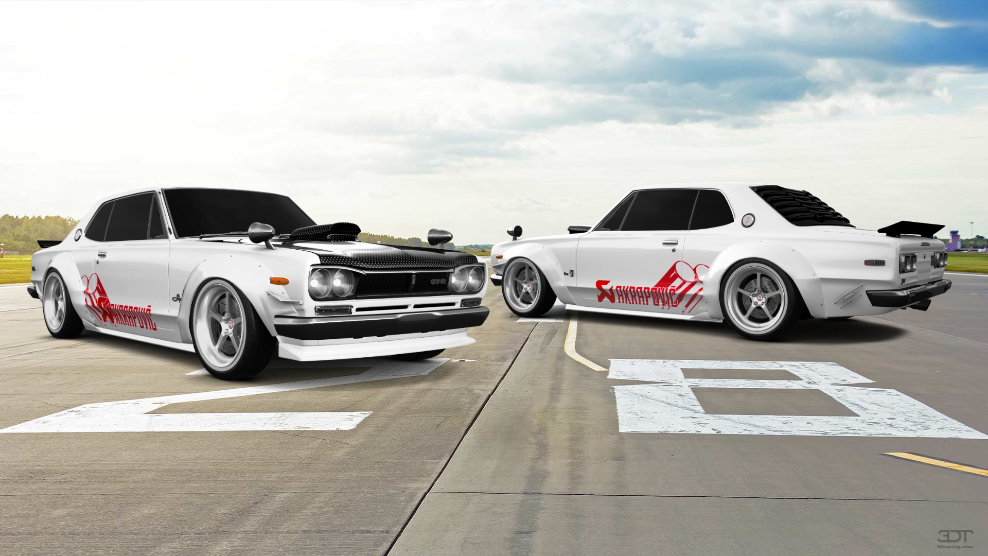 Nissan Skyline GT-R 2 Door Coupe 1969 tuning