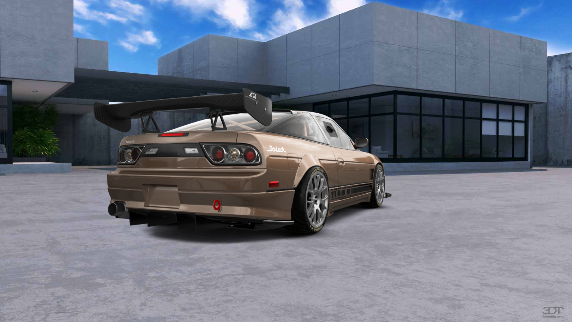 Nissan 240SX 3 Door Hatchback 1989 Images
