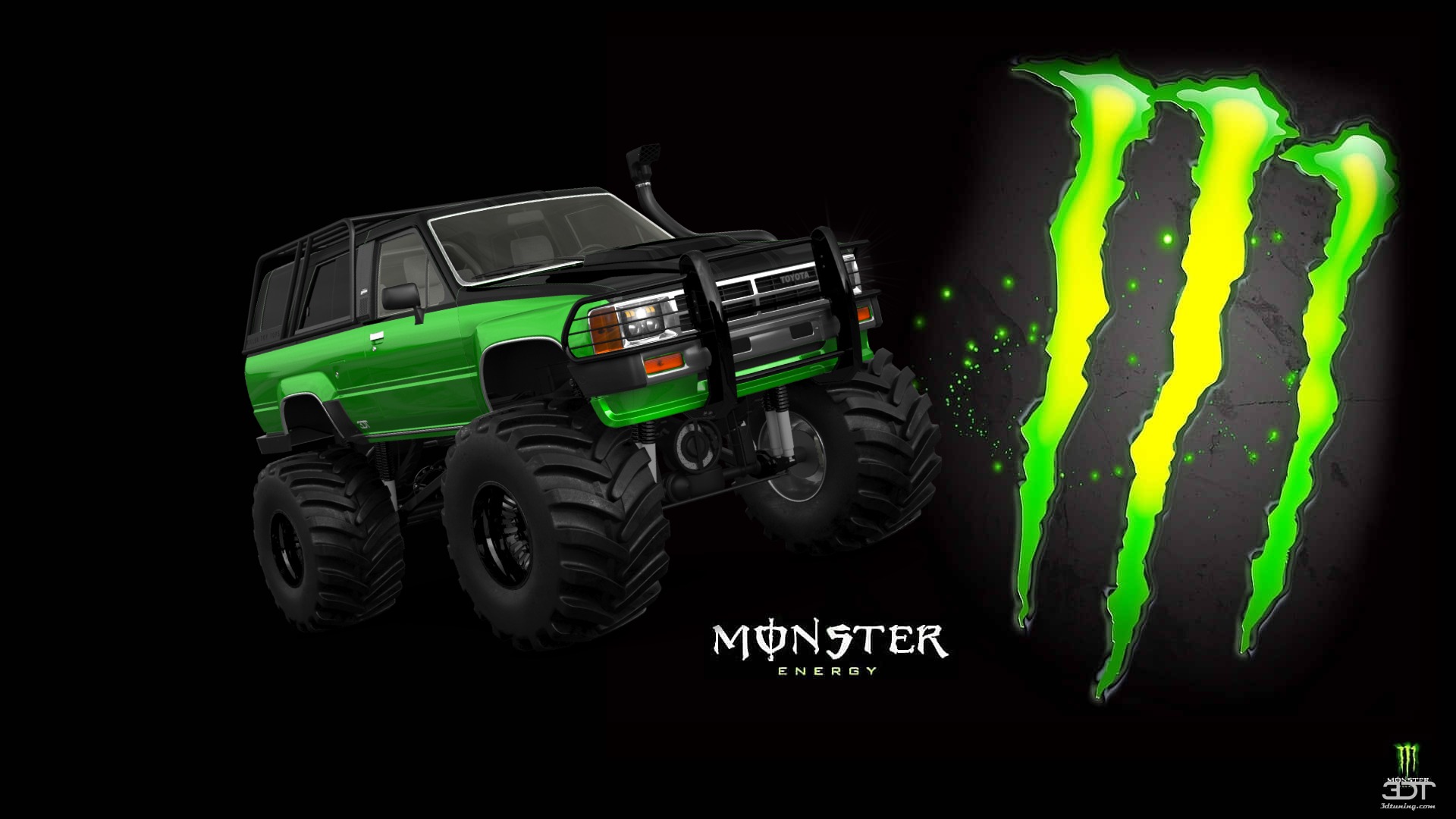 Tuning Toyota 4Runner 3 Door SUV 1984