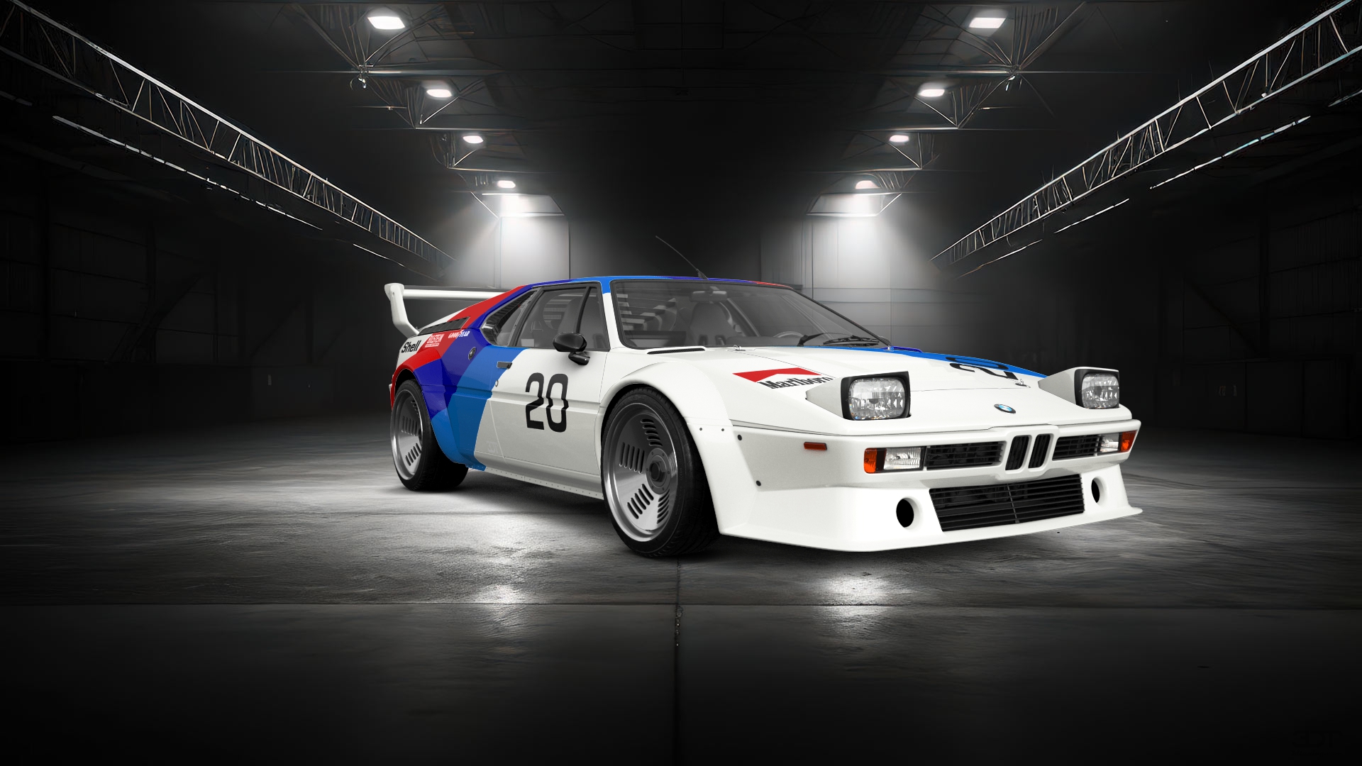 BMW M1 2 Door Coupe 1978 tuning