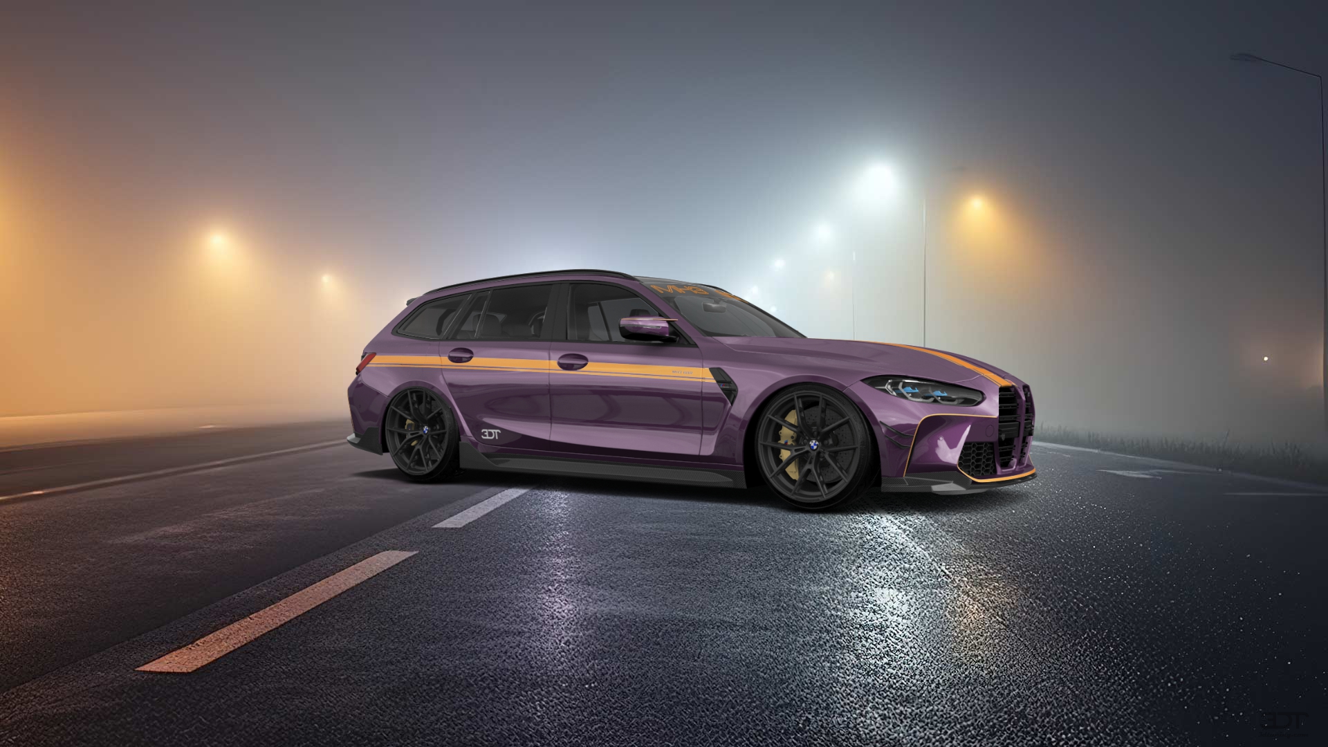 BMW M3 Touring 2022 tuning