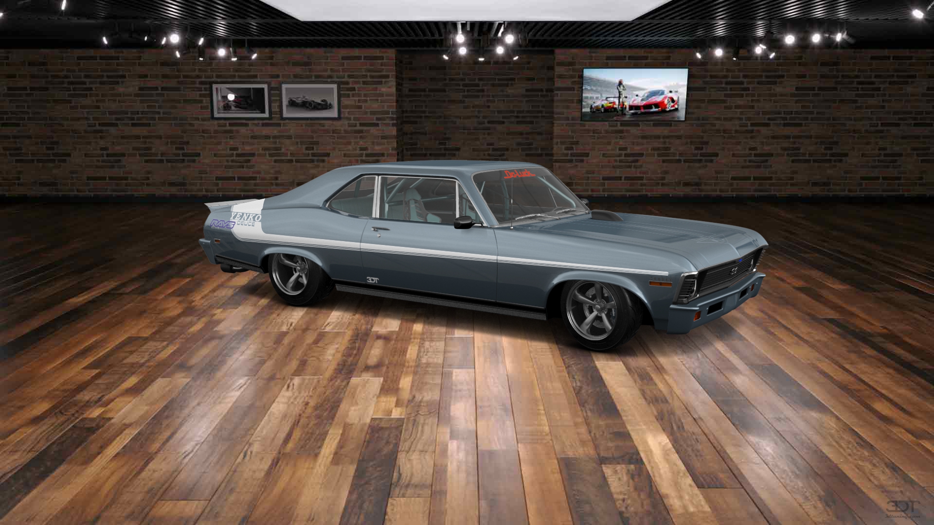 Chevrolet Chevy II Nova 2 Door Coupe 1968 tuning