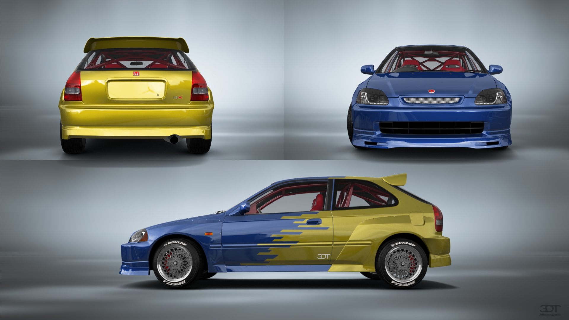 Honda Civic 3 Door Hatchback 1997