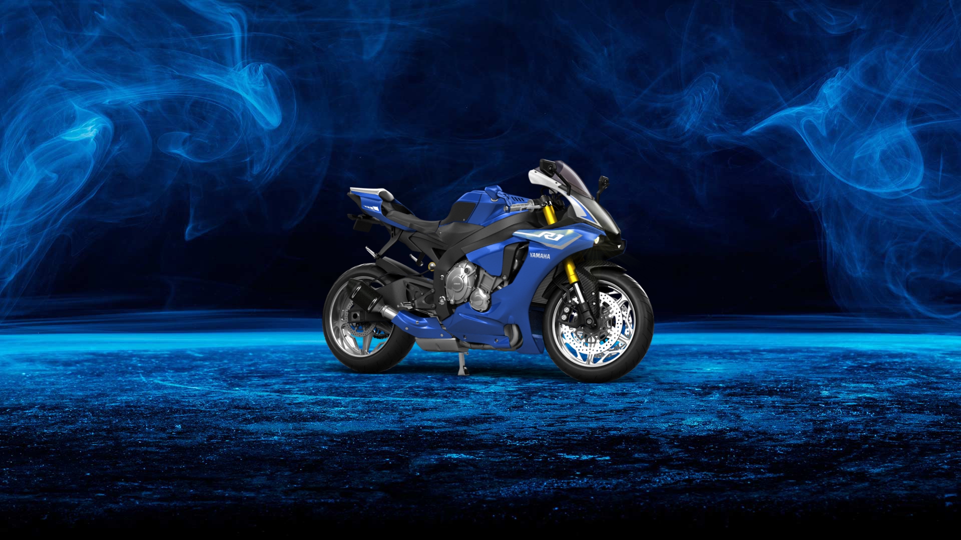 Yamaha YZF R1 Sport Bike 2015 tuning