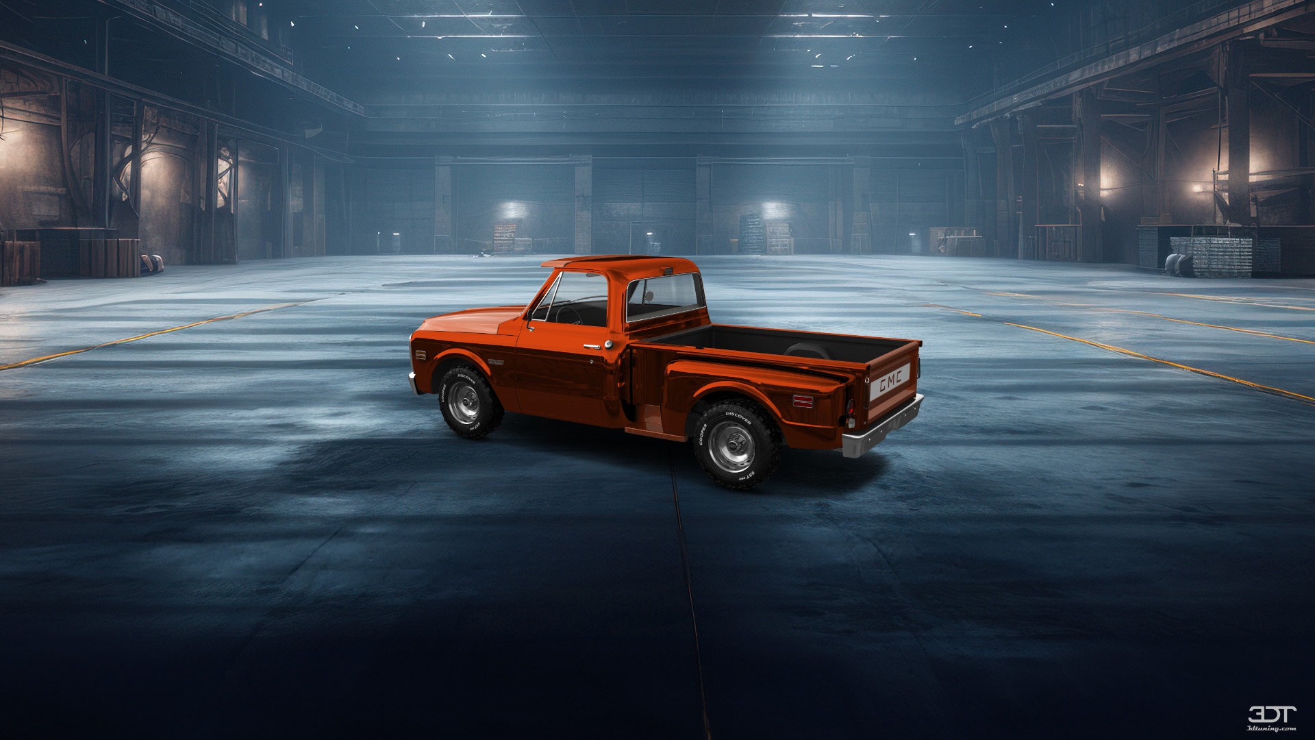 GMC K1500 2 Door pickup truck 1971 Images