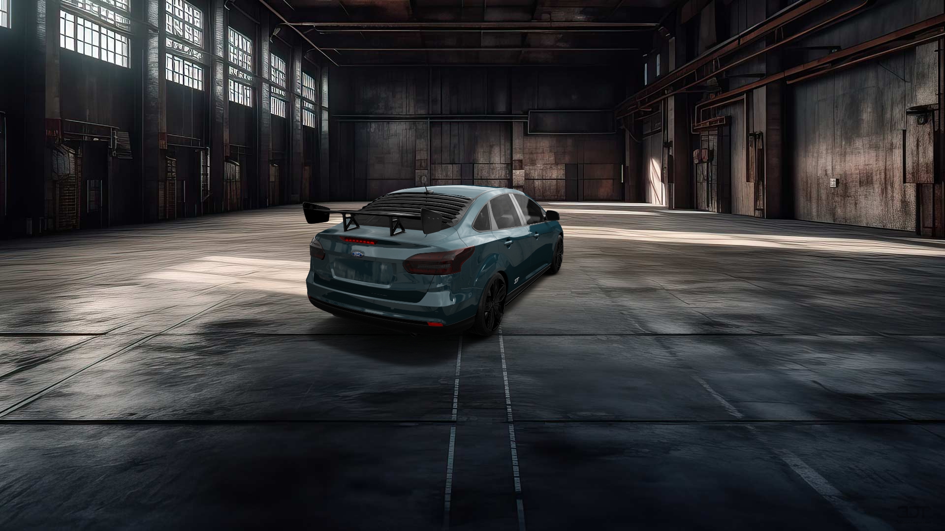 Ford Focus Sedan 2015 Images