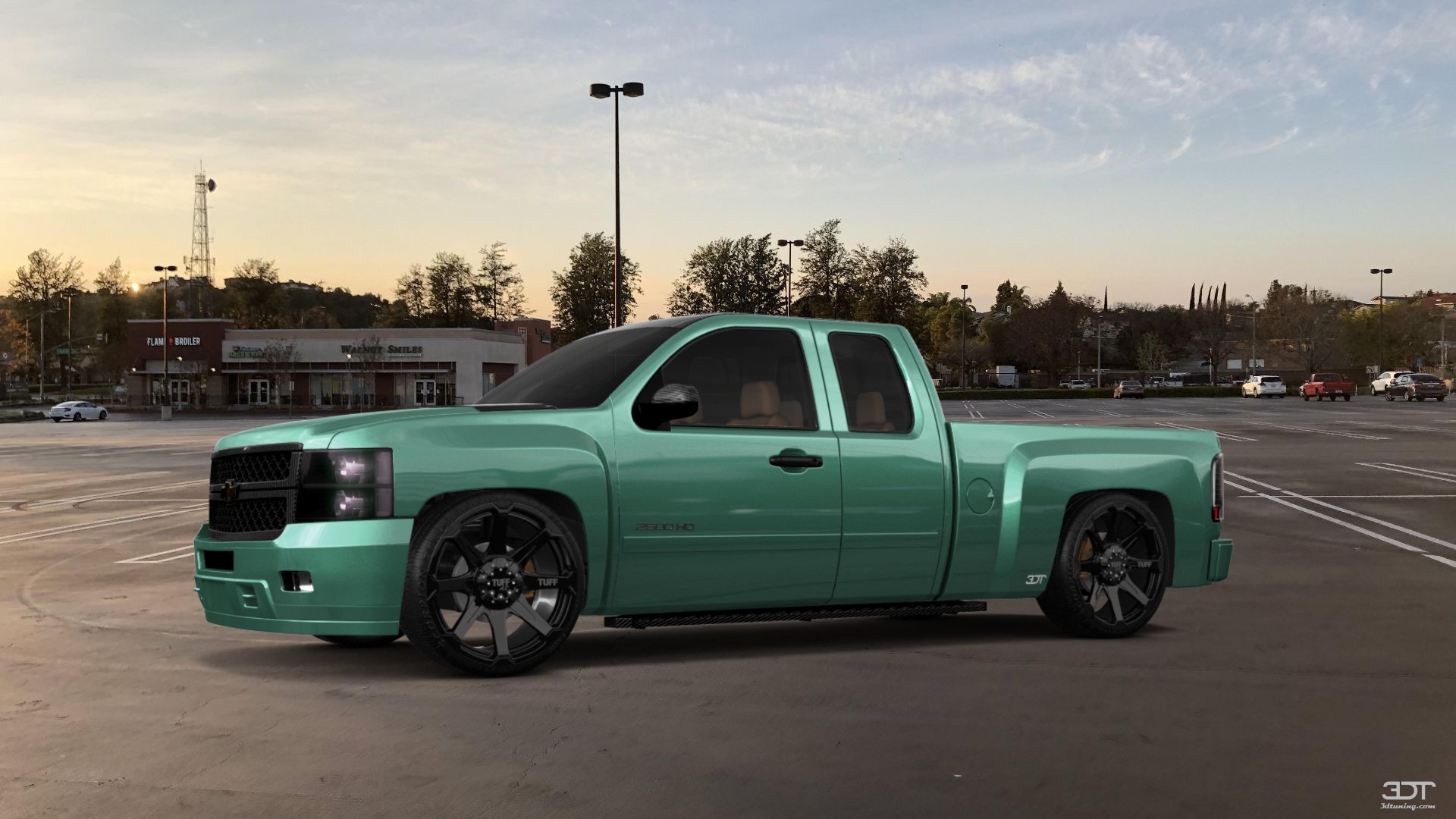 Chevrolet Silverado 2500 HD Extended Cab Pickup Truck 2007 Images