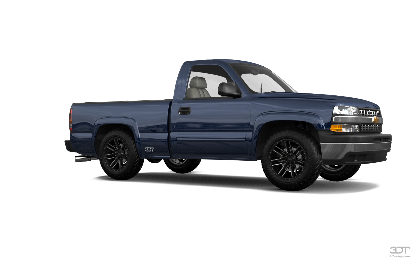 Chevrolet Silverado 1500 6.5 ft box 2 Door pickup truck 1999