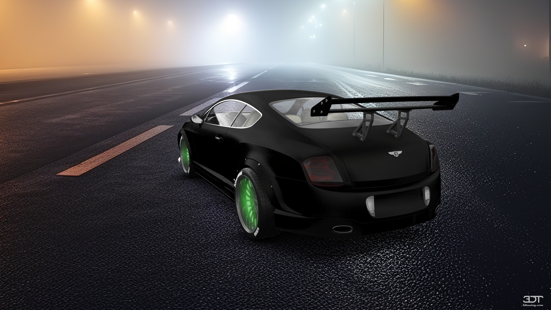 Bentley Continental GT Fastback 2005