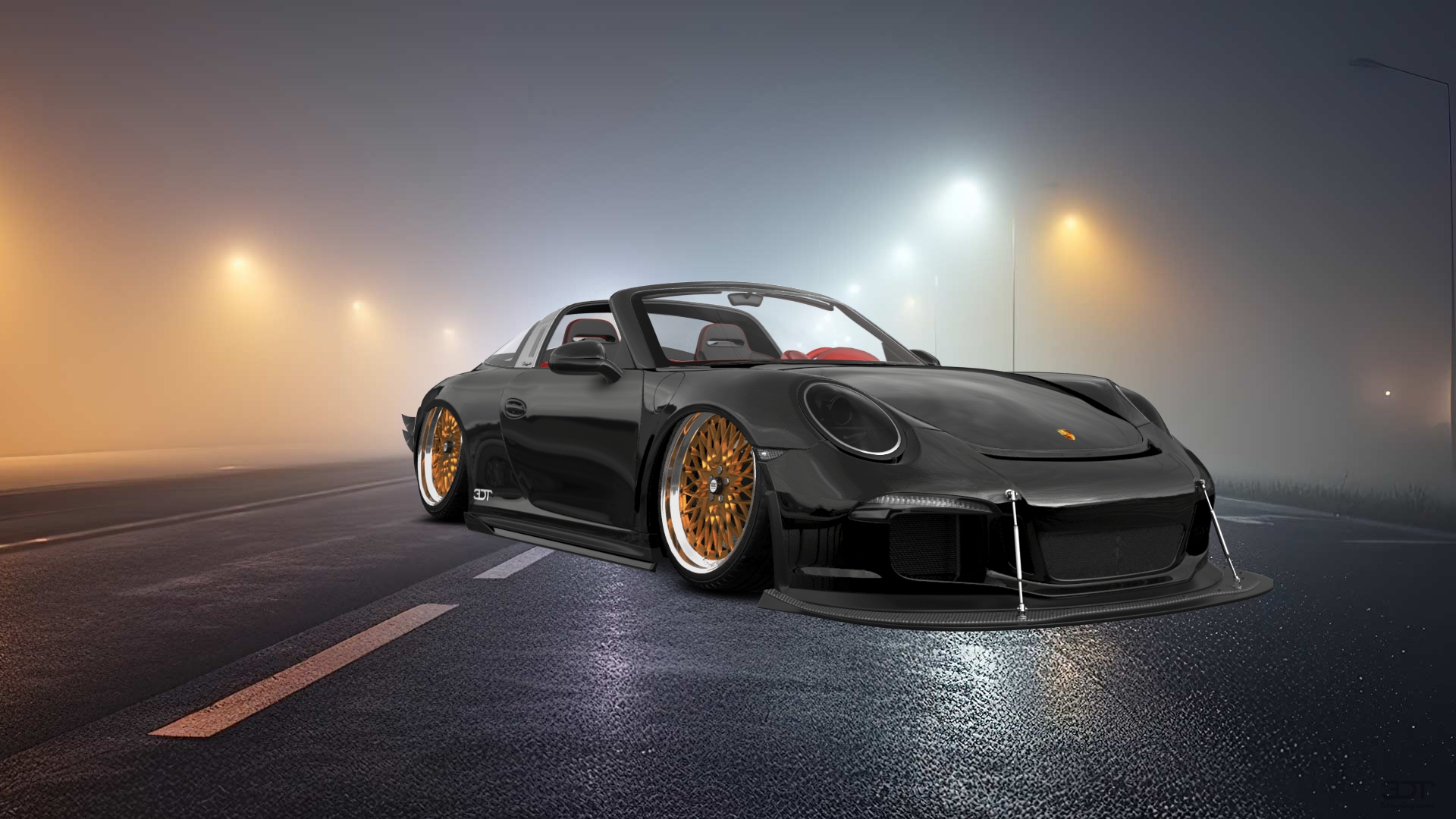 Porsche 911 Carrera Targa top 2014