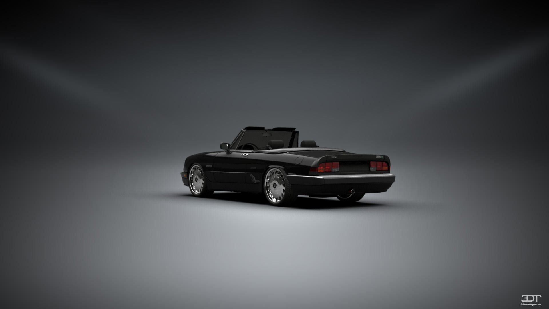 Alfa Romeo Spider Convertible 1983 Images