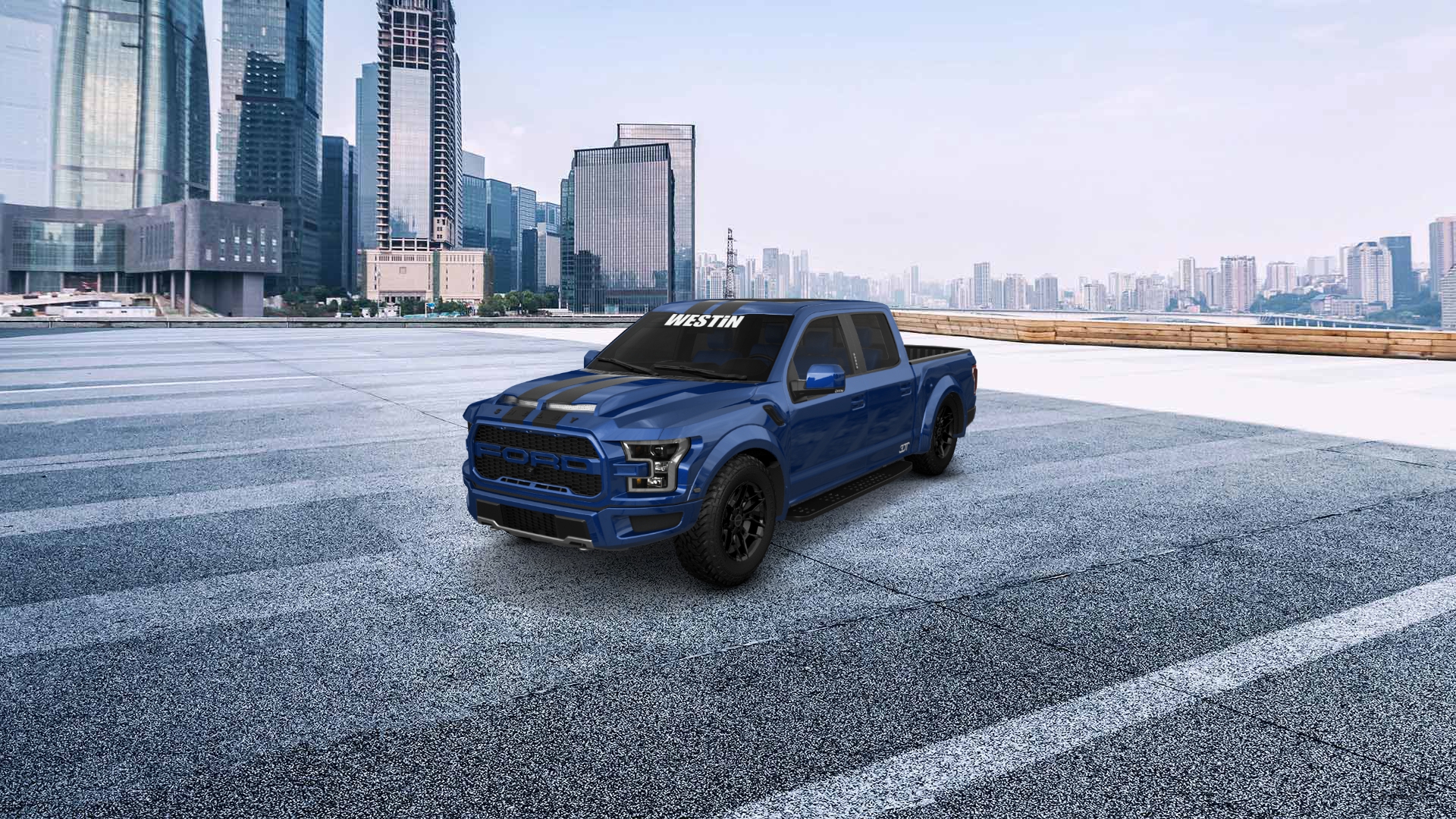 Ford F-150 Raptor 4 Door pickup truck 2017 tuning