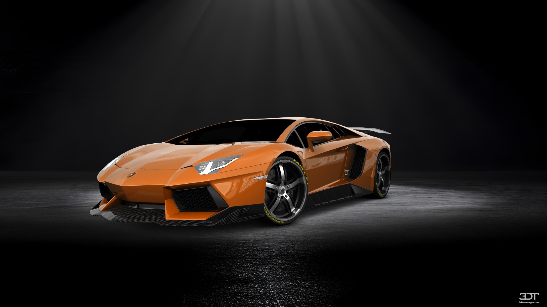 Lamborghini Aventador 2 Door Coupe 2012