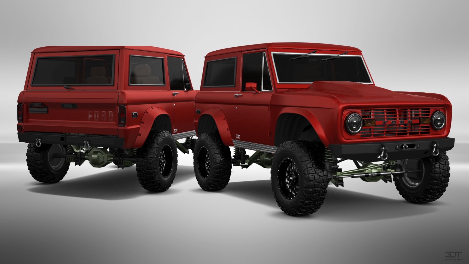 Ford Bronco 3 Door SUV 1965 tuning